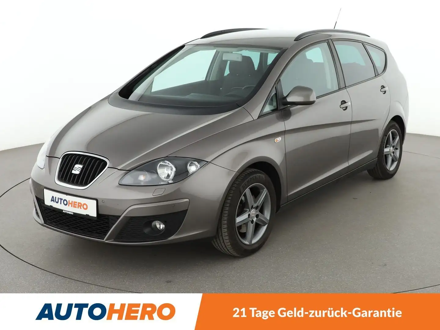 SEAT Altea 1.4 TSI Sun*PDC*SHZ*TEMPO*KLIMA*CD-PLAYER*GARANTIE Gri - 1
