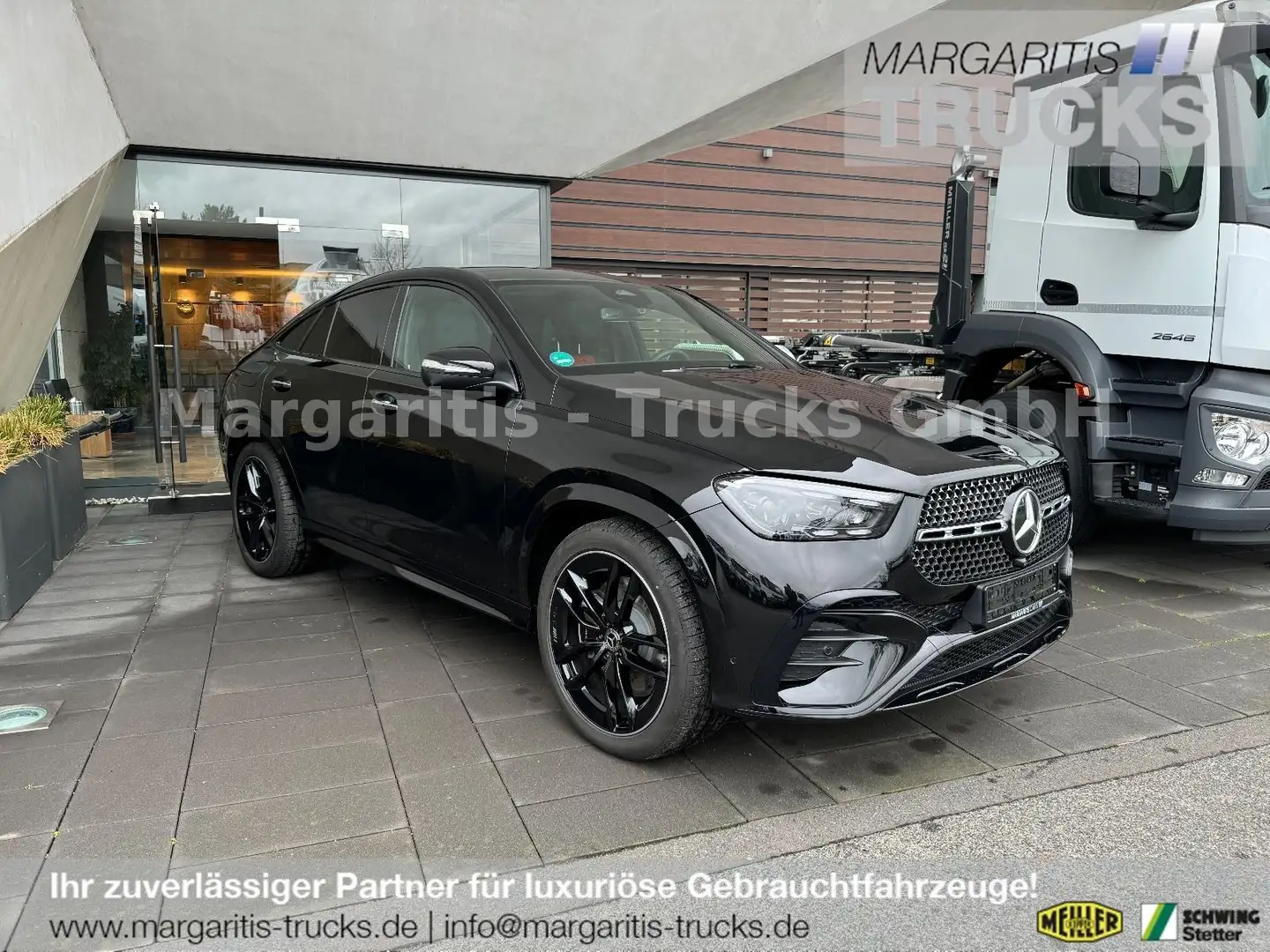Mercedes-Benz GLE 450 GLE450d Coupe/AMG/Facelift/360°/22"/Pano/Night Black - 1