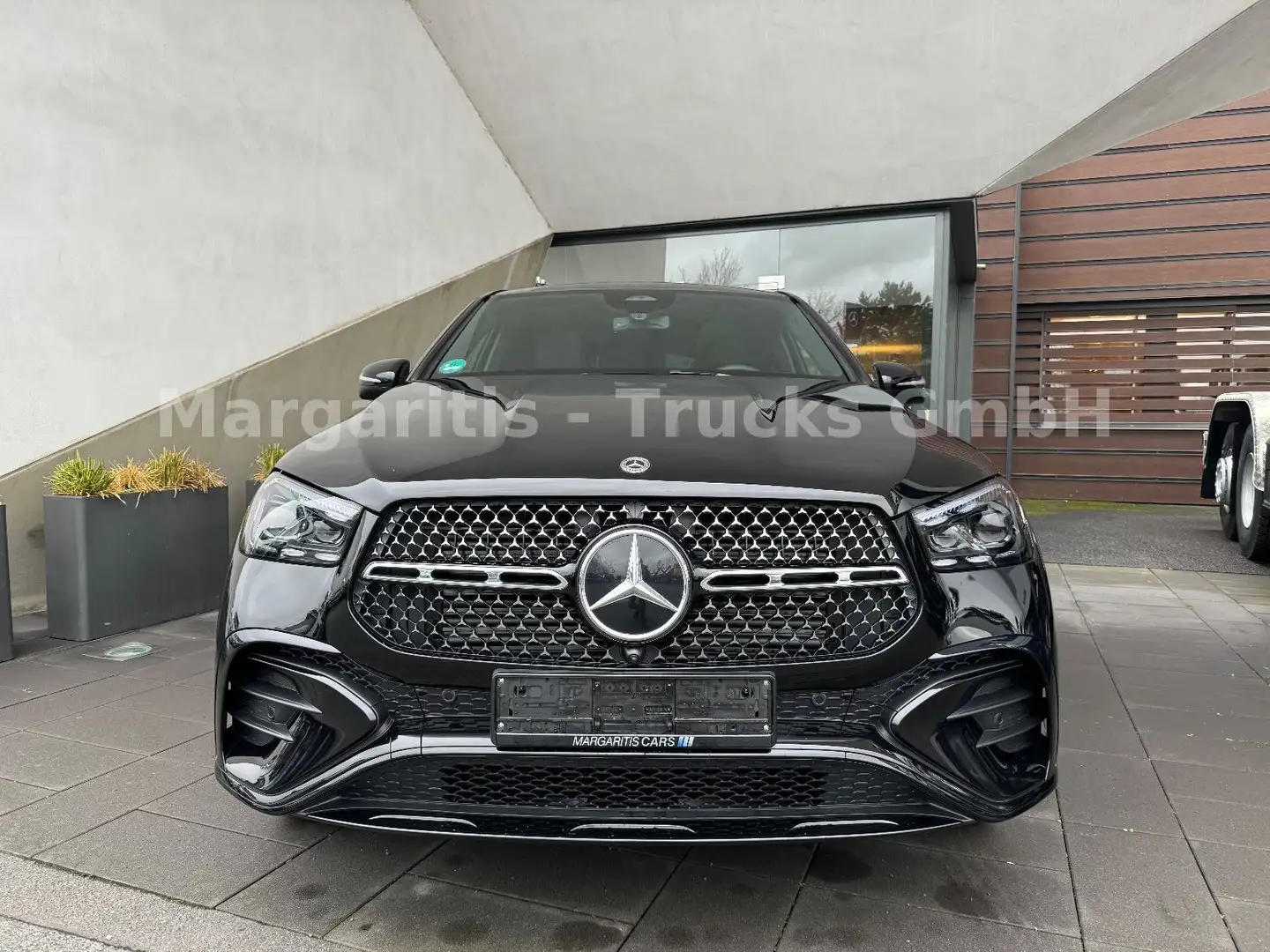 Mercedes-Benz GLE 450 GLE450d Coupe/AMG/Facelift/360°/22"/Pano/Night Noir - 2