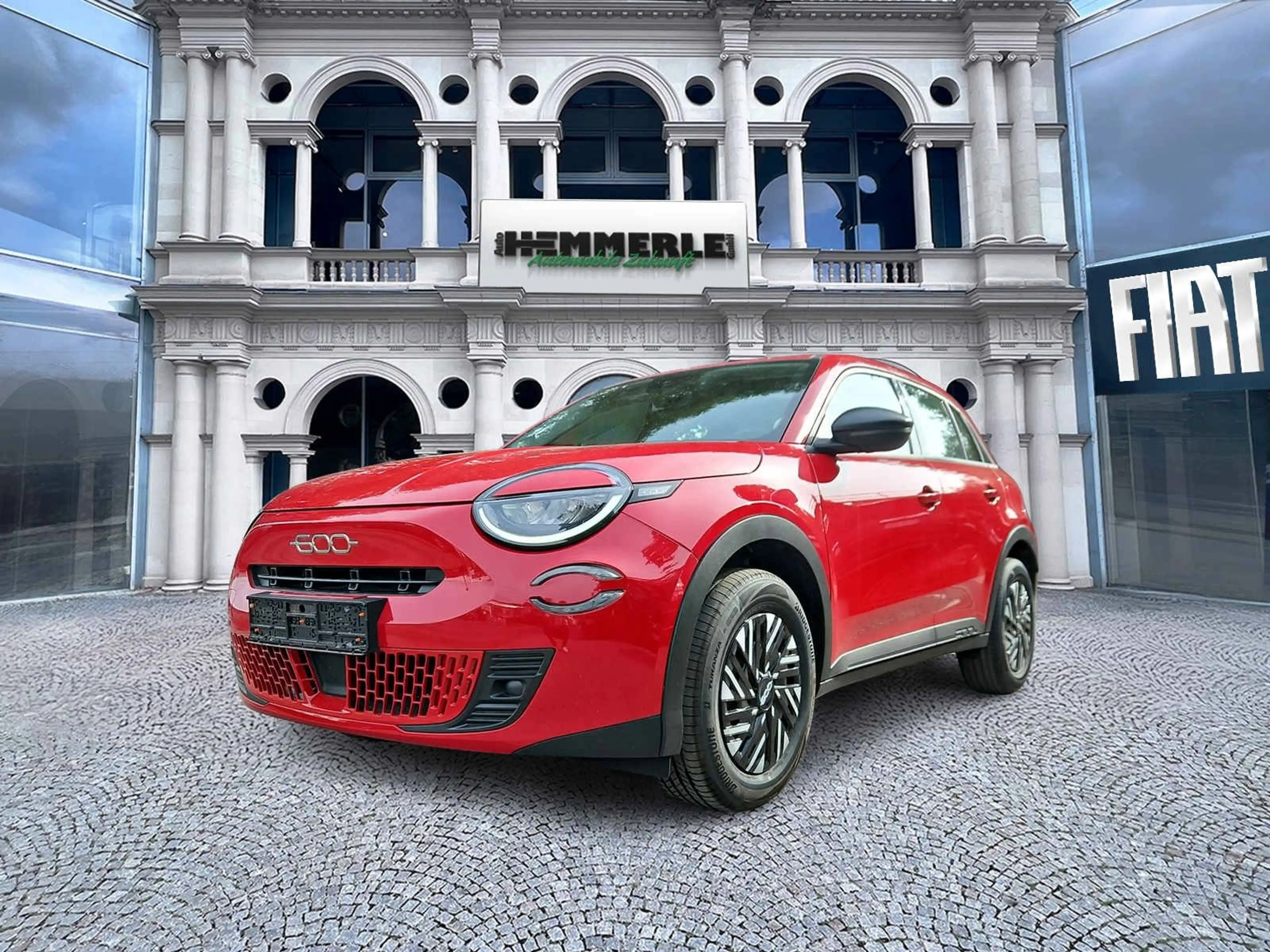 Fiat 600 Hybrid 125-Jahre-Edition*Sofort Verfügbar*