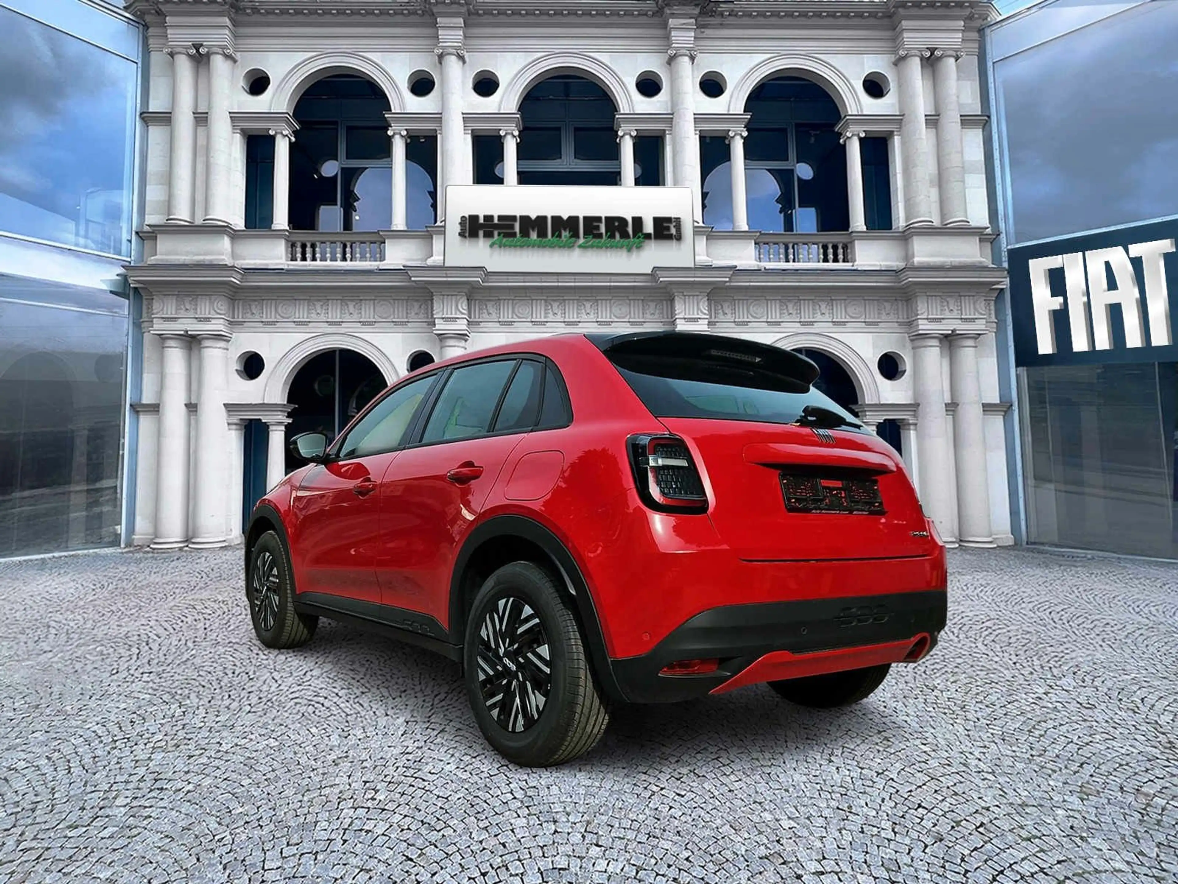 Fiat 600 Hybrid 125-Jahre-Edition*Sofort Verfügbar* — photo 4
