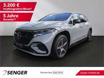 EQS 580 4M SUV AMG Hyperscreen Burmester Pano