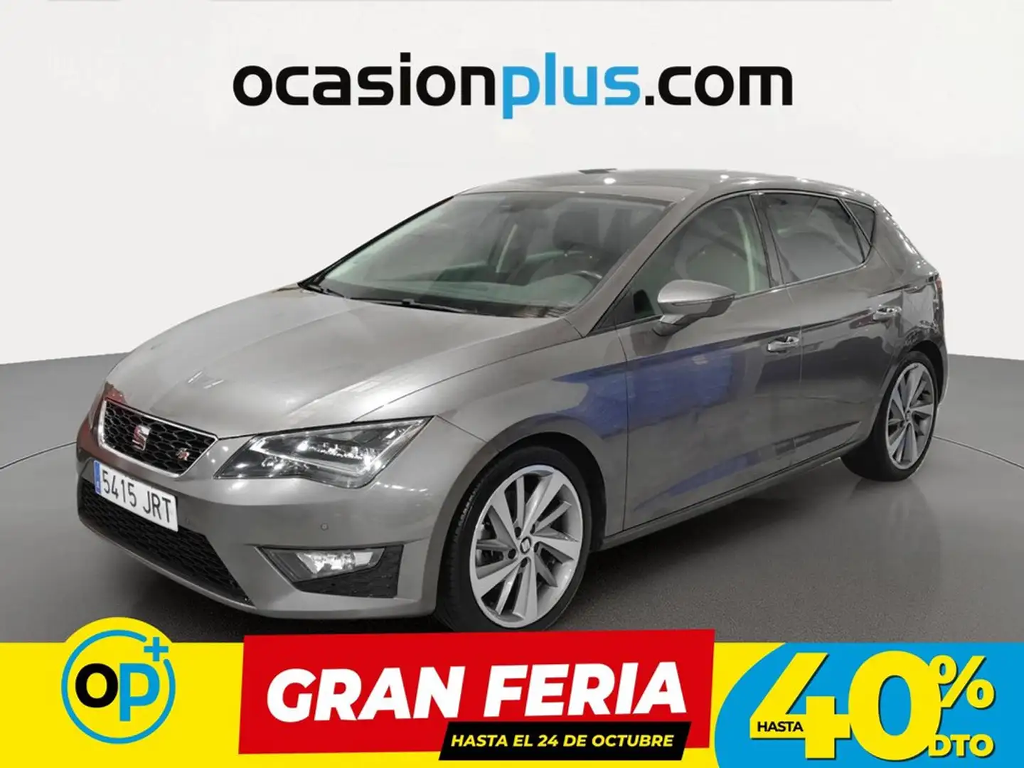 SEAT Leon 2.0TDI CR S&S FR 184 Gris - 1