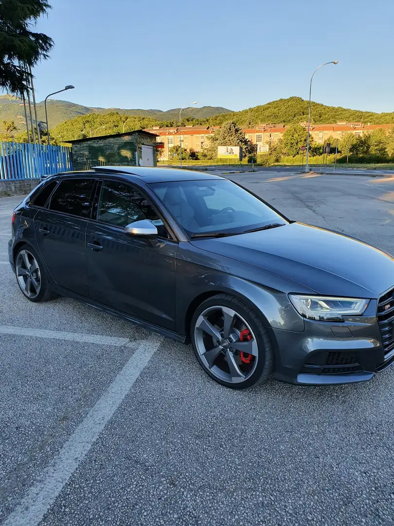 Audi S3 Sportback 2.0 tfsi quattro 310cv s-tronic Grigio - 2