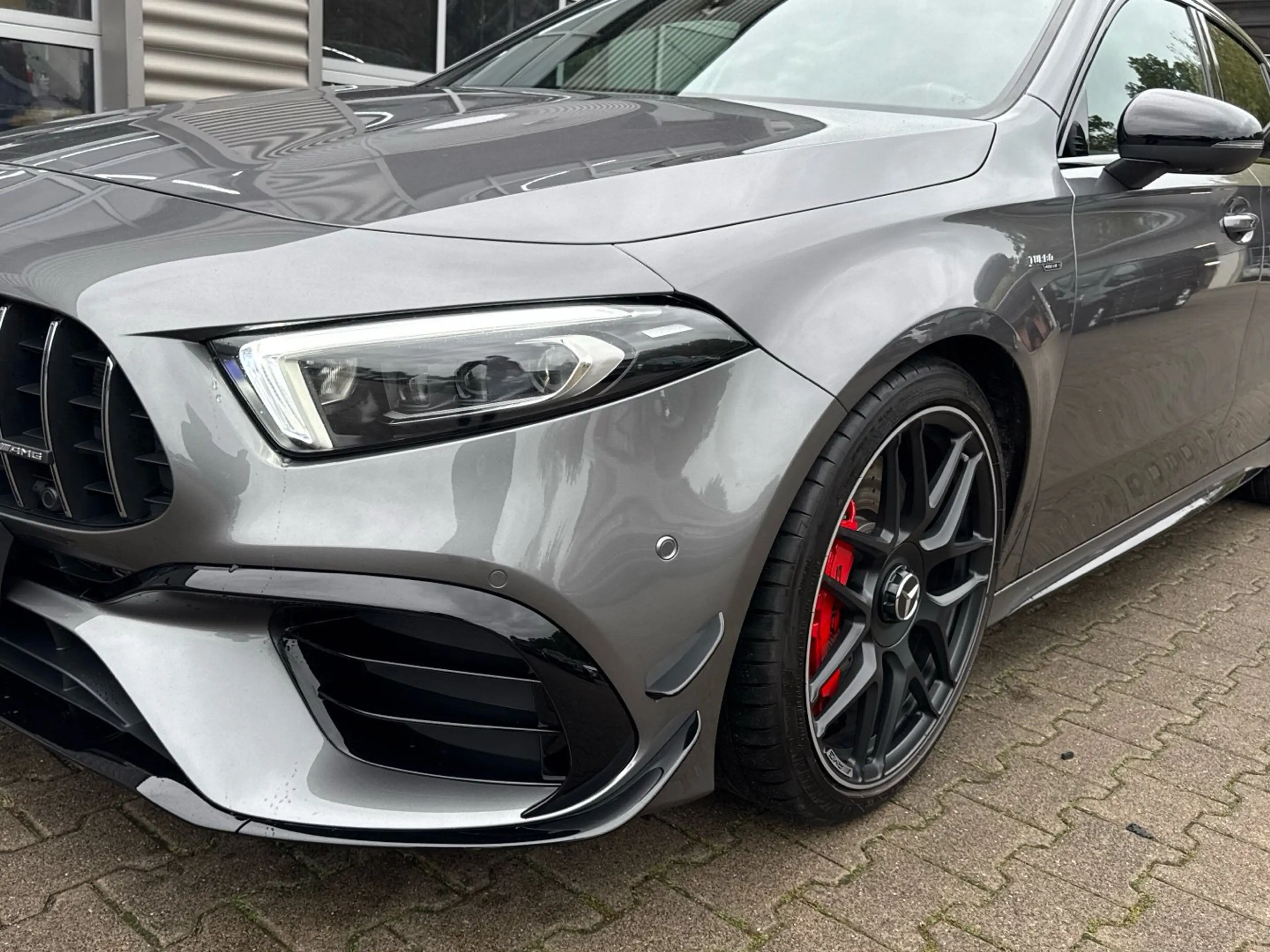 Mercedes-Benz A 45 AMG S 4M Night Aero-Paket Perf-Sitze HeadUp — photo 7