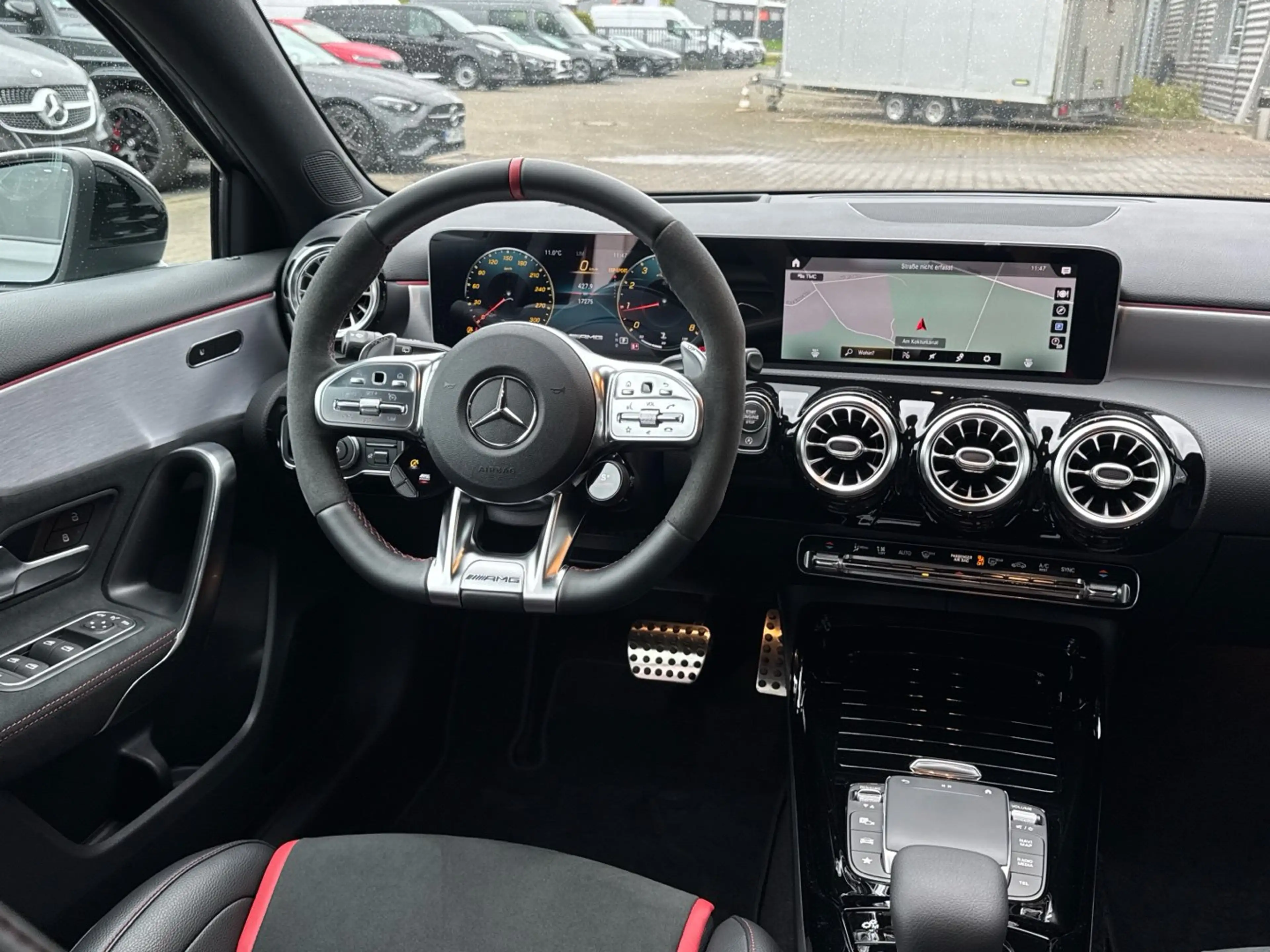 Mercedes-Benz A 45 AMG S 4M Night Aero-Paket Perf-Sitze HeadUp — photo 9