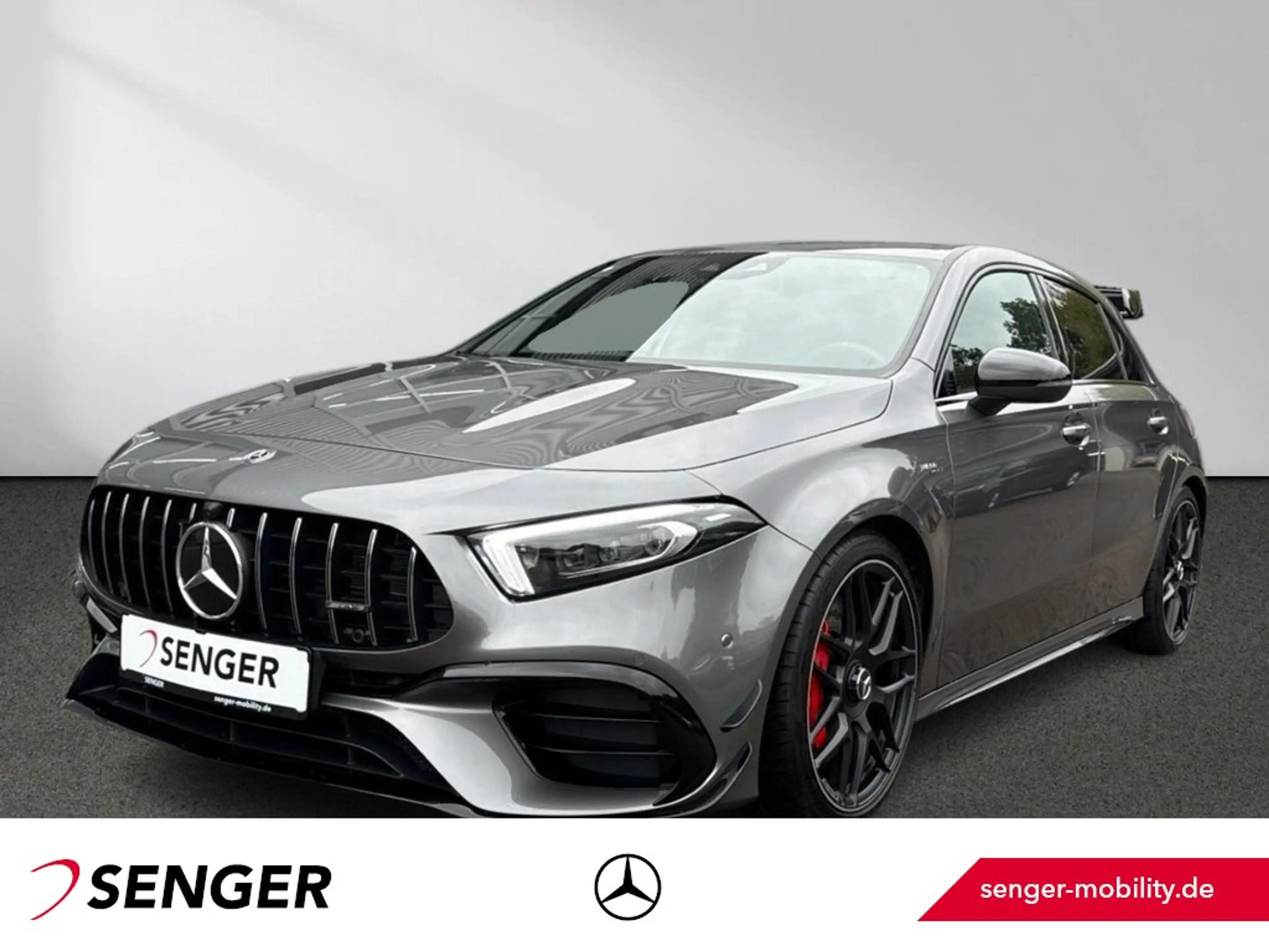 Mercedes-Benz A 45 AMG S 4M Night Aero-Paket Perf-Sitze HeadUp