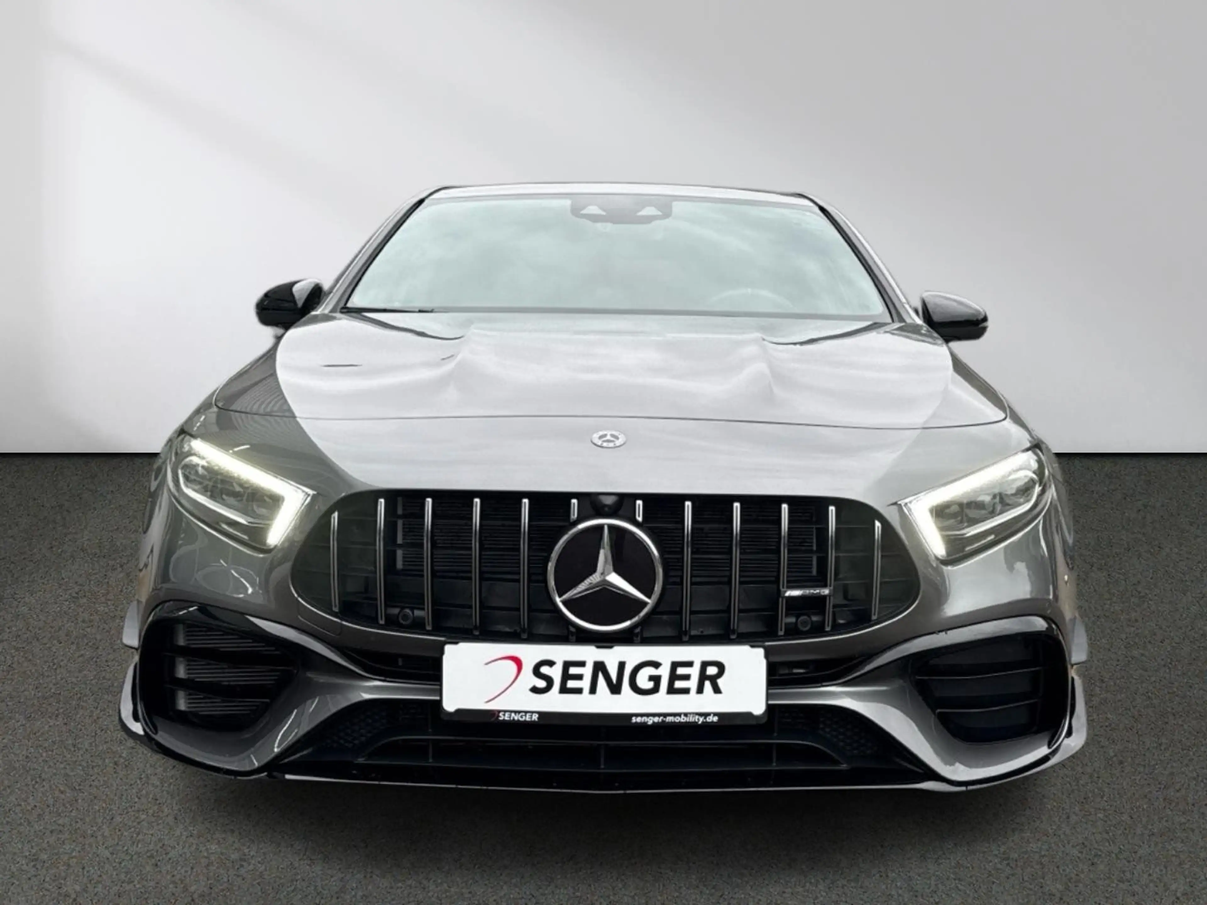Mercedes-Benz A 45 AMG S 4M Night Aero-Paket Perf-Sitze HeadUp — photo 5