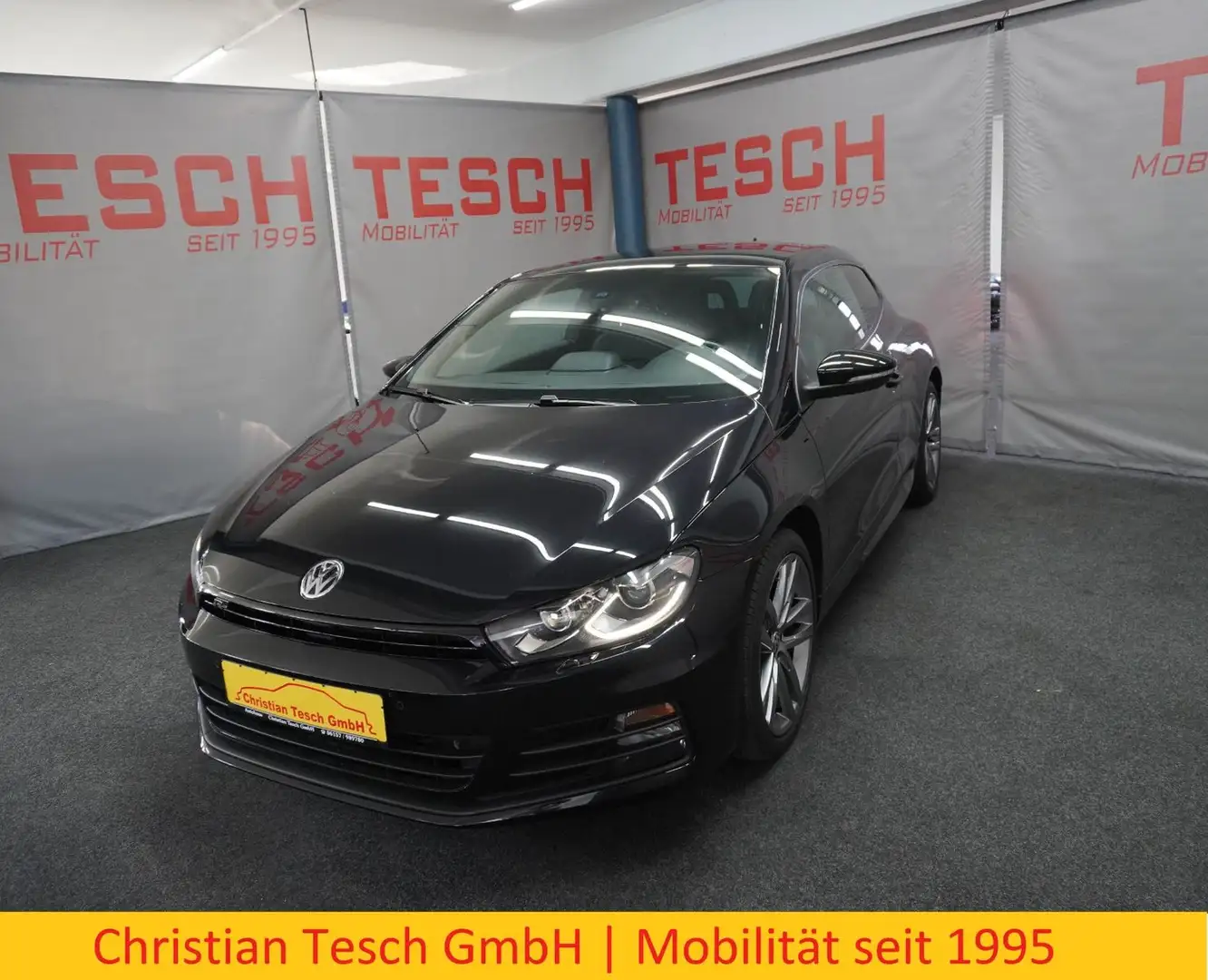 Volkswagen Scirocco R-LINE | BIXENON | NAVI | LEDER |KAMERA Schwarz - 1