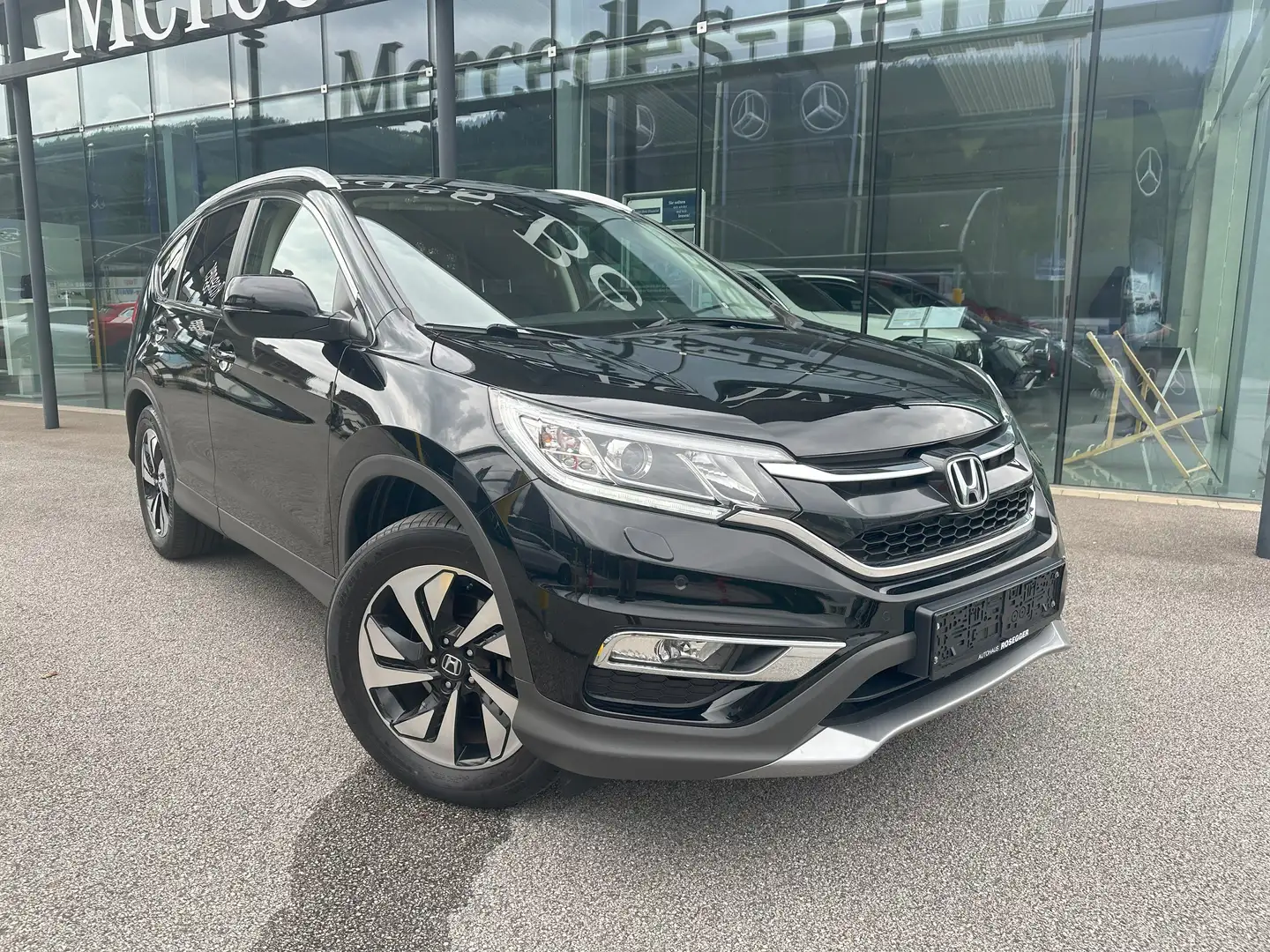 Honda CR-V 1.6 4WD Lifestyle *Navigation*AHV* Noir - 1