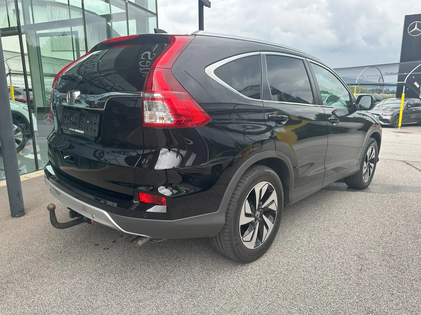 Honda CR-V 1.6 4WD Lifestyle *Navigation*AHV* Noir - 2