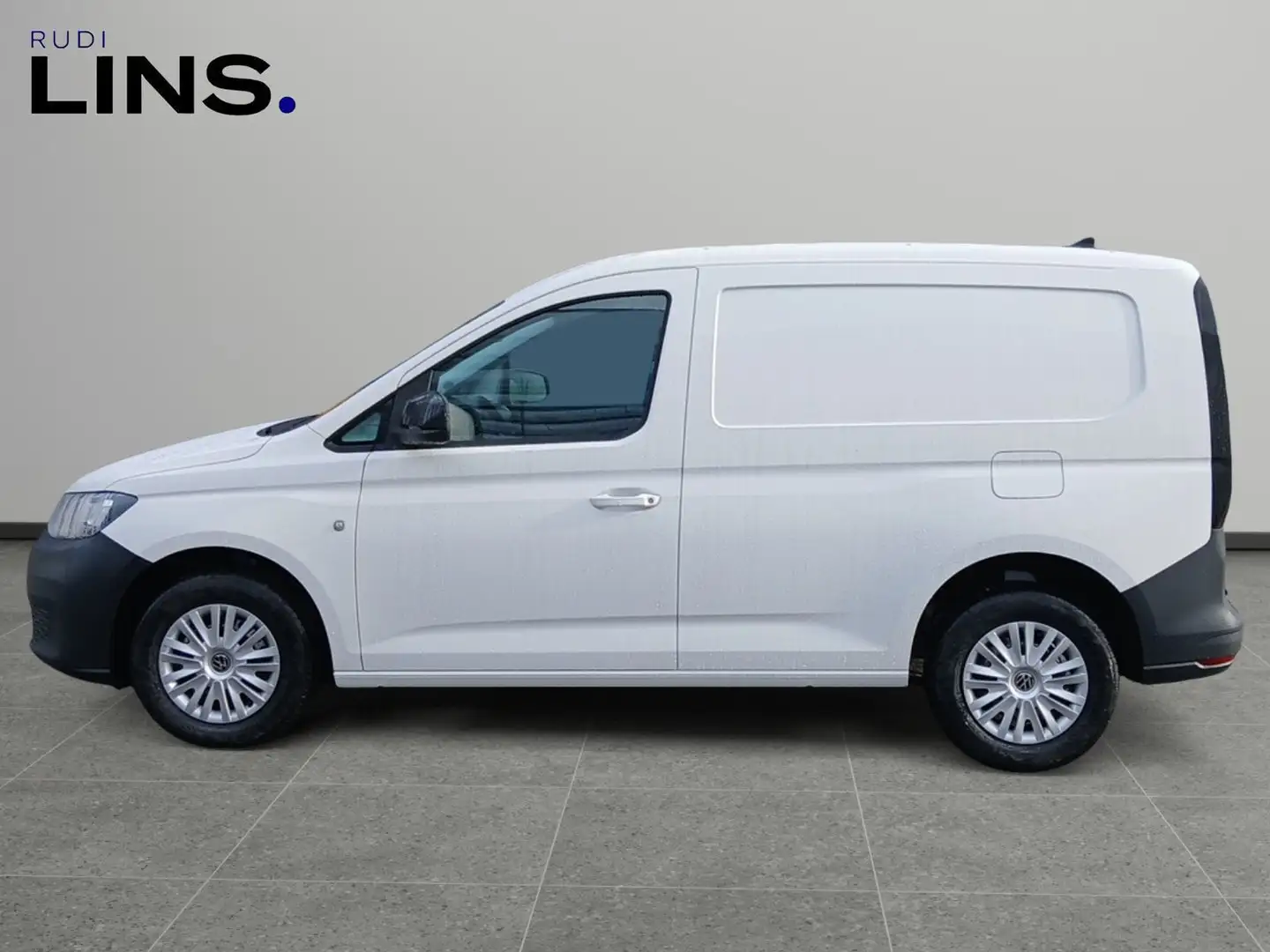 Volkswagen Caddy Cargo TDI Weiß - 2