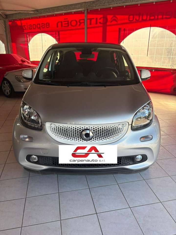 smart forFour 0.9 t Brabus Style 90cv twinamic