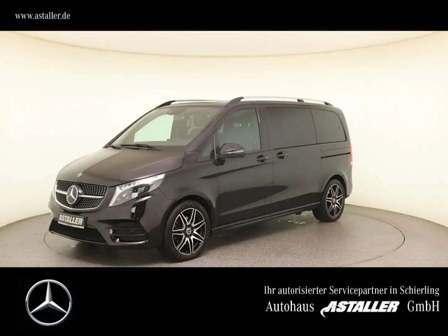 Mercedes-Benz V 220 d Edition Kompakt L1 AMG Line+Night+Design Negru - 1