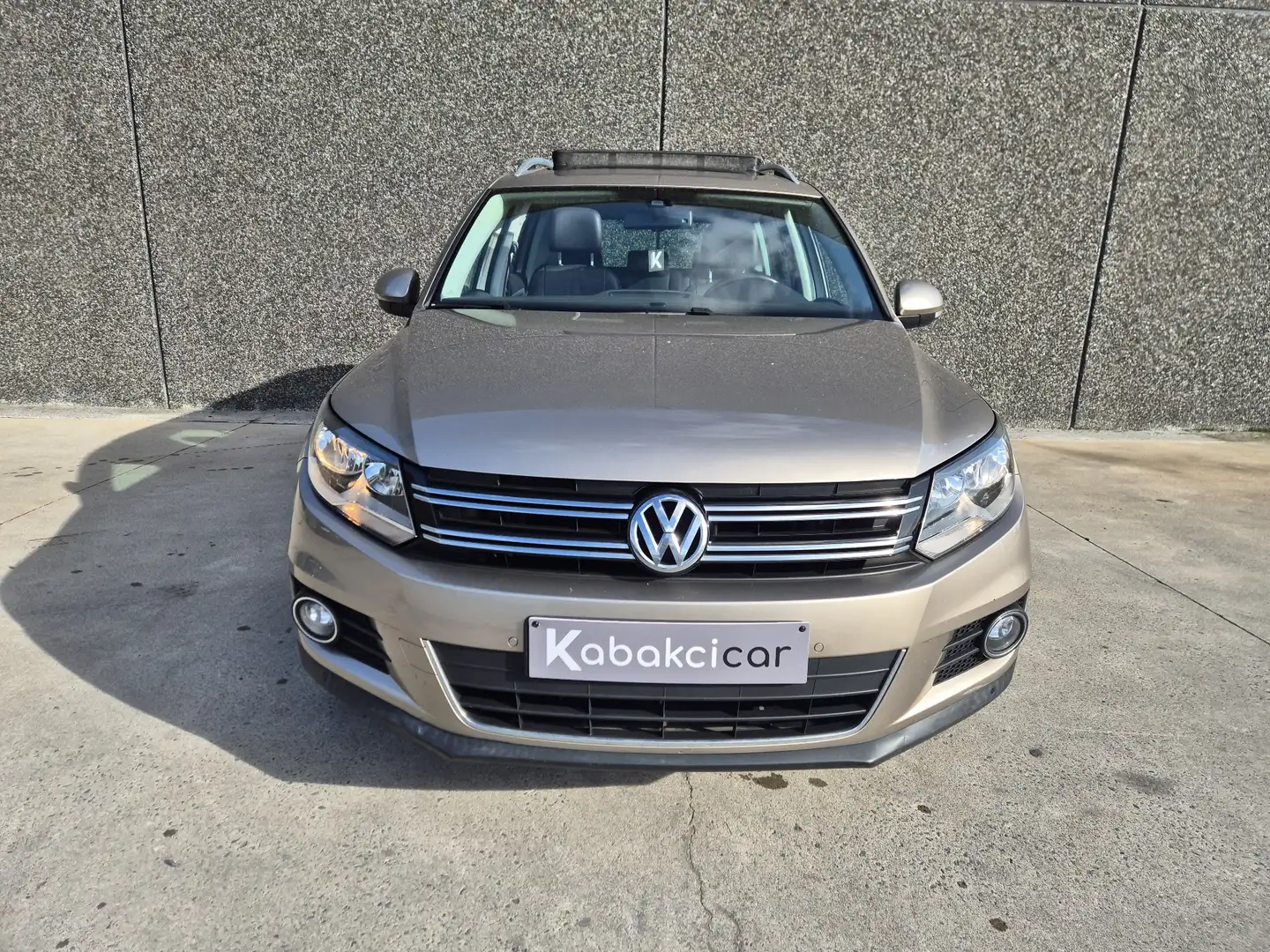 Volkswagen Tiguan 2.0 CR TDi Sport//GPS//CLIM//CUIR/GARANTIE 12M Beige - 2