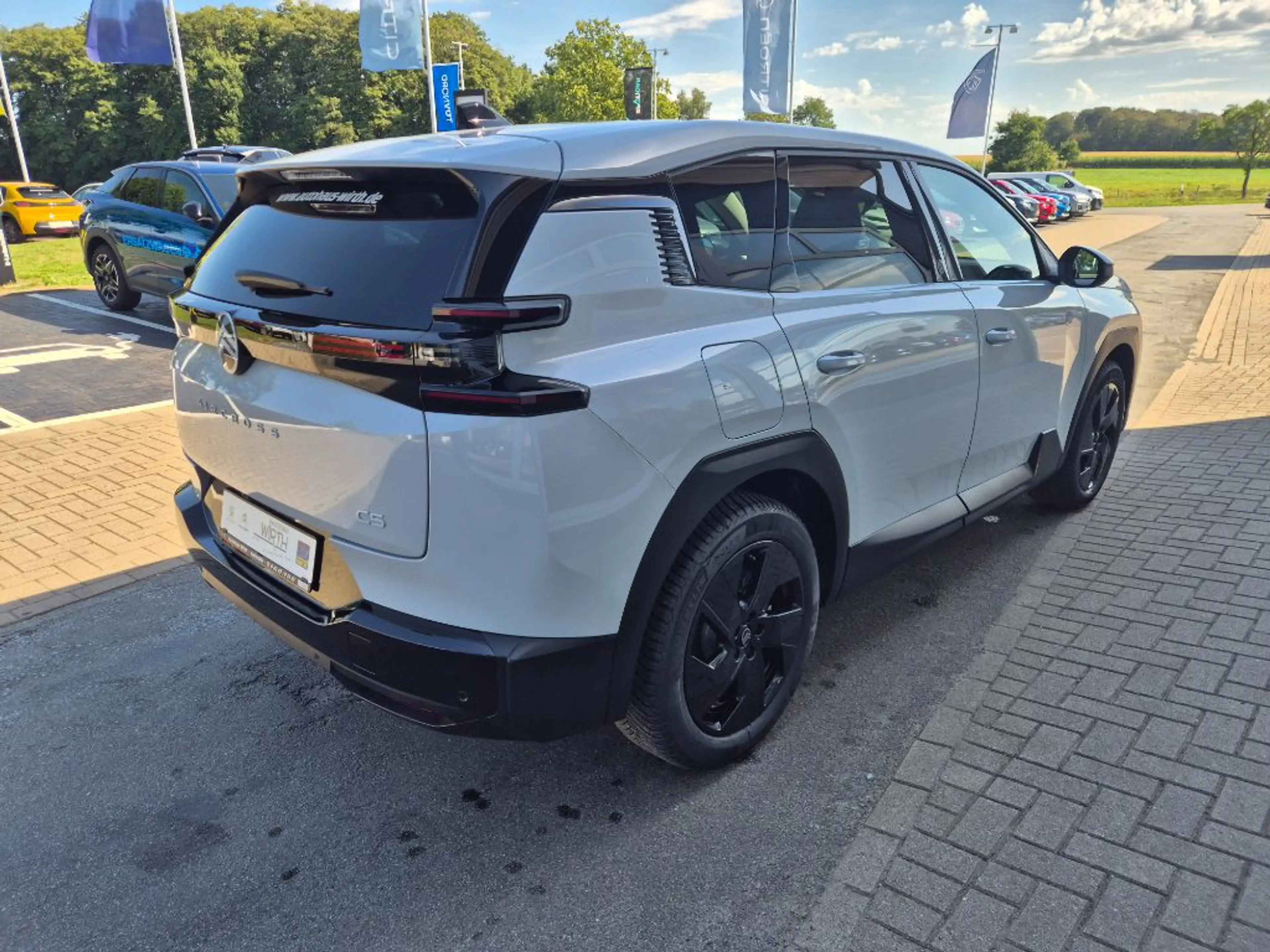 Citroen C5 Aircross Hybrid 145 TEAM D ACC+NAVI+el.SITZE — photo 4
