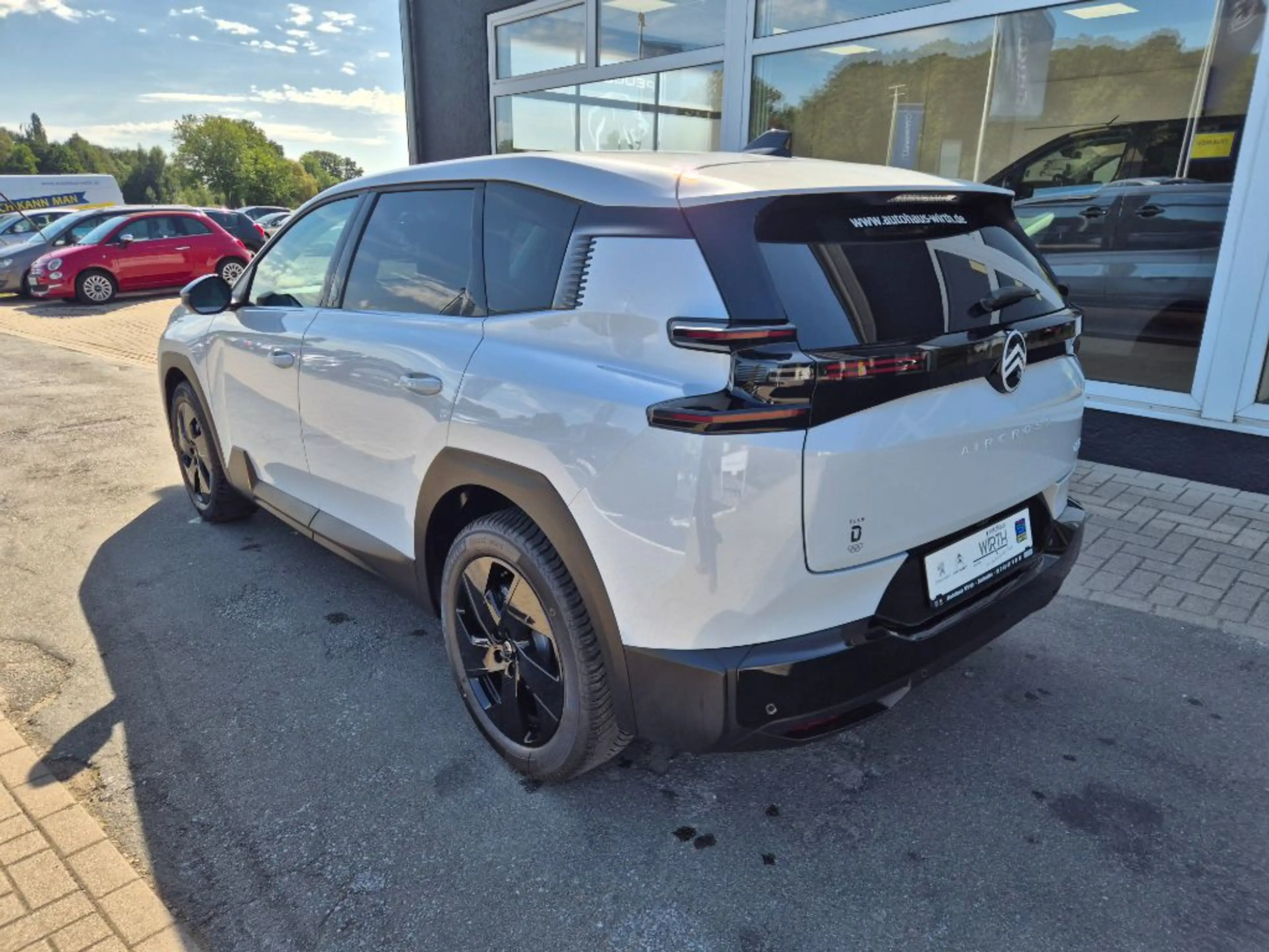 Citroen C5 Aircross Hybrid 145 TEAM D ACC+NAVI+el.SITZE — photo 5