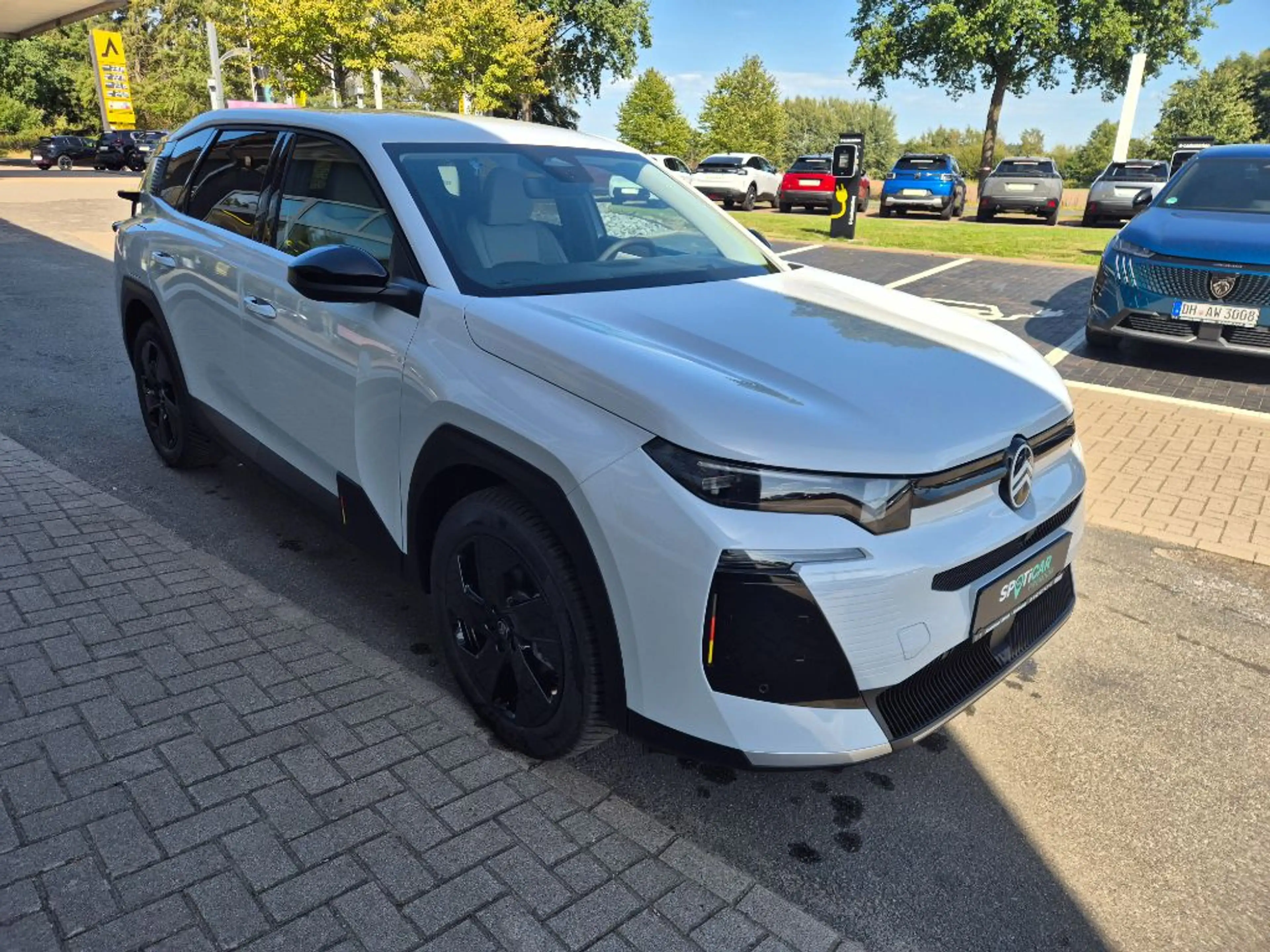 Citroen C5 Aircross Hybrid 145 TEAM D ACC+NAVI+el.SITZE — photo 3