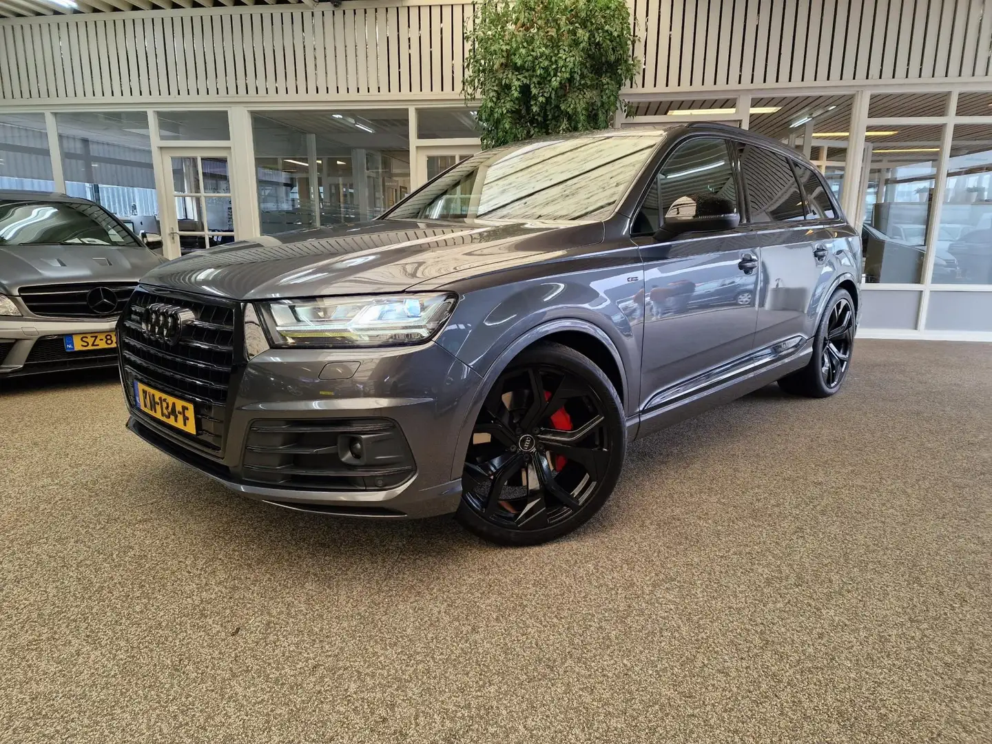 Audi Q7 3.0 TDI quattro S-Line + 7p HUD PANO LUCHT. Grijs - 2