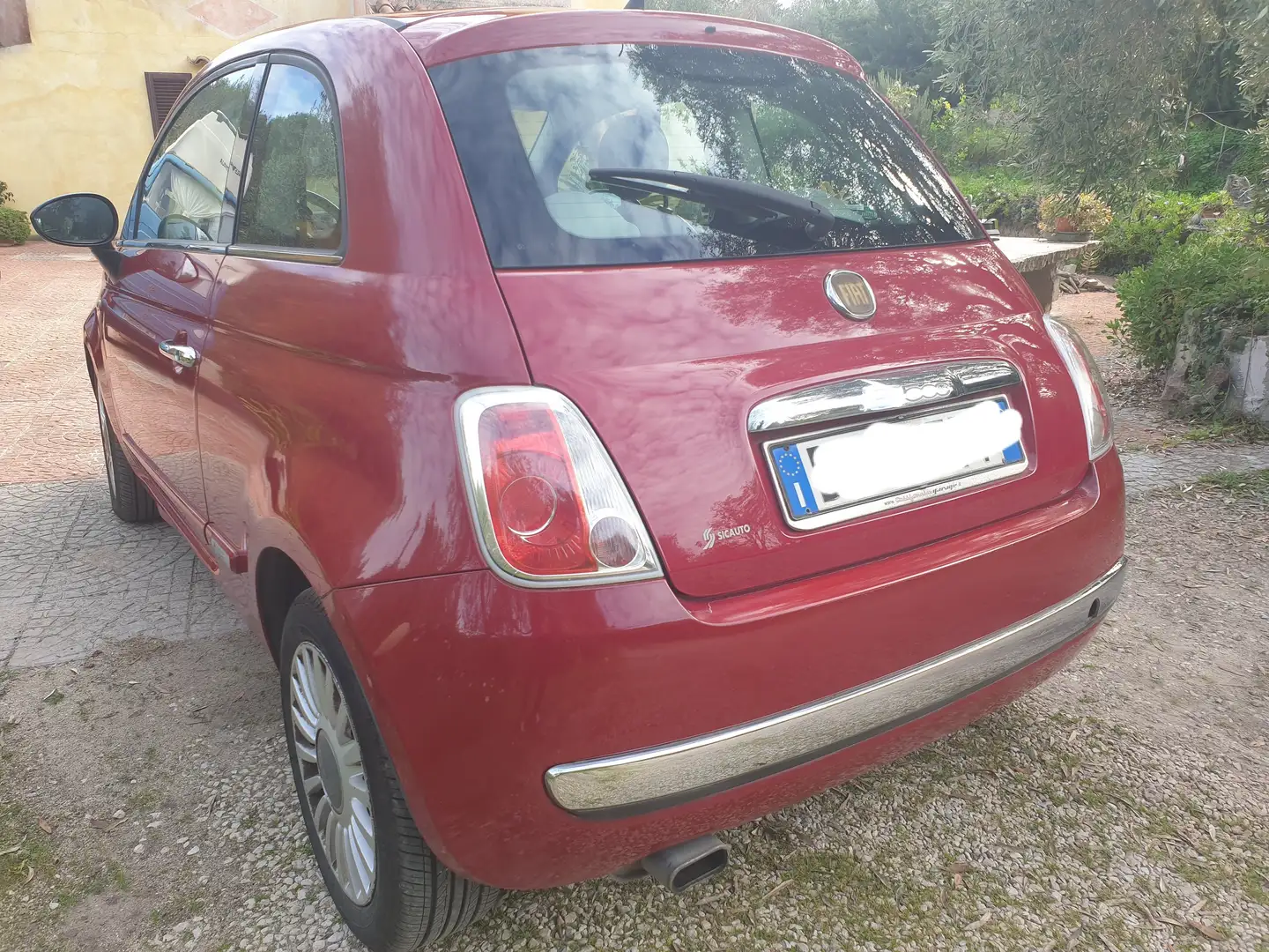 Fiat 500 Rosso - 2