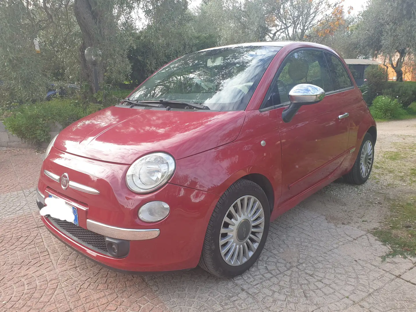 Fiat 500 Rosso - 1
