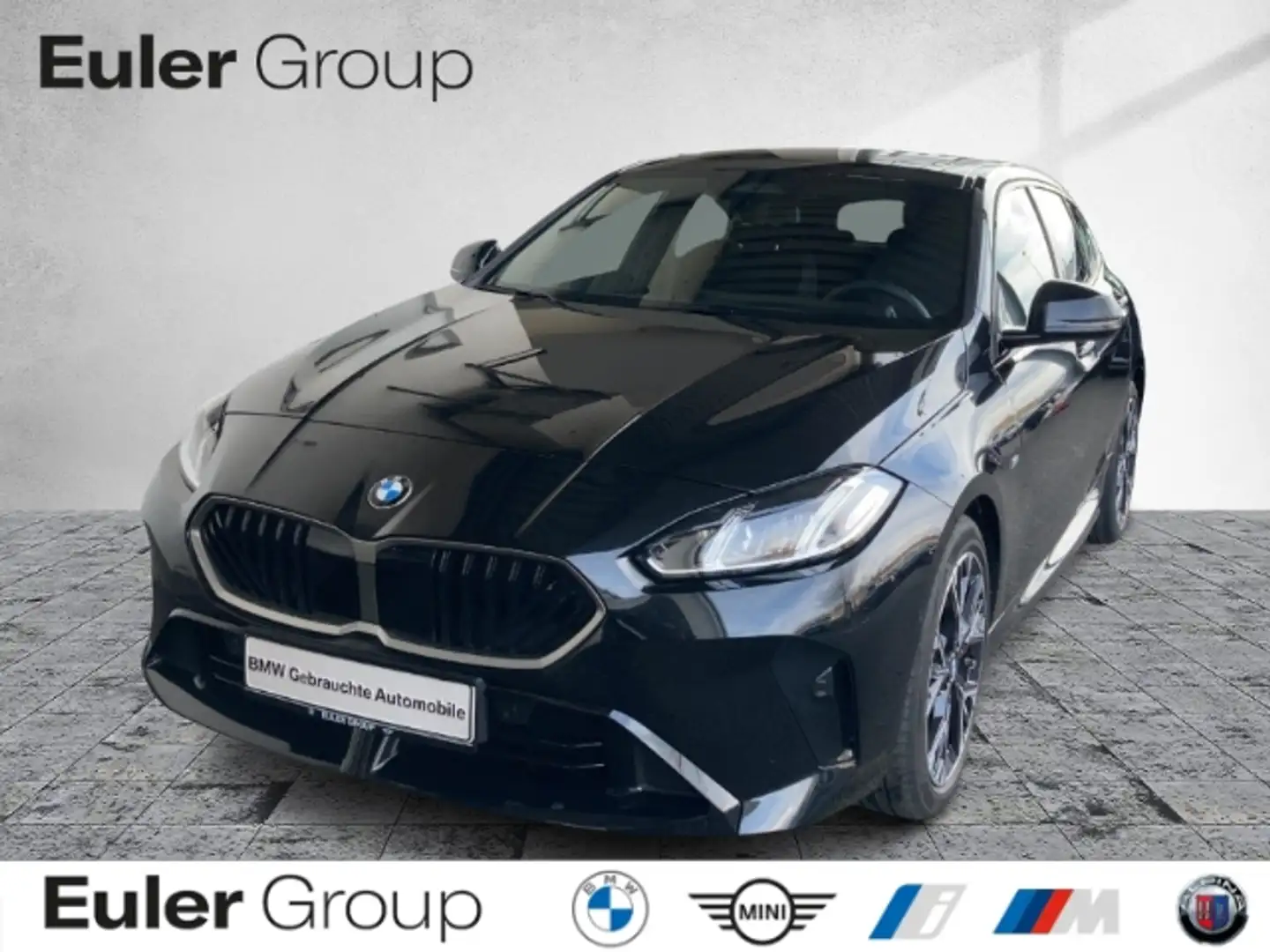 BMW 120 Limousine Sportpaket AD El. Panodach Panorama Navi Schwarz - 1