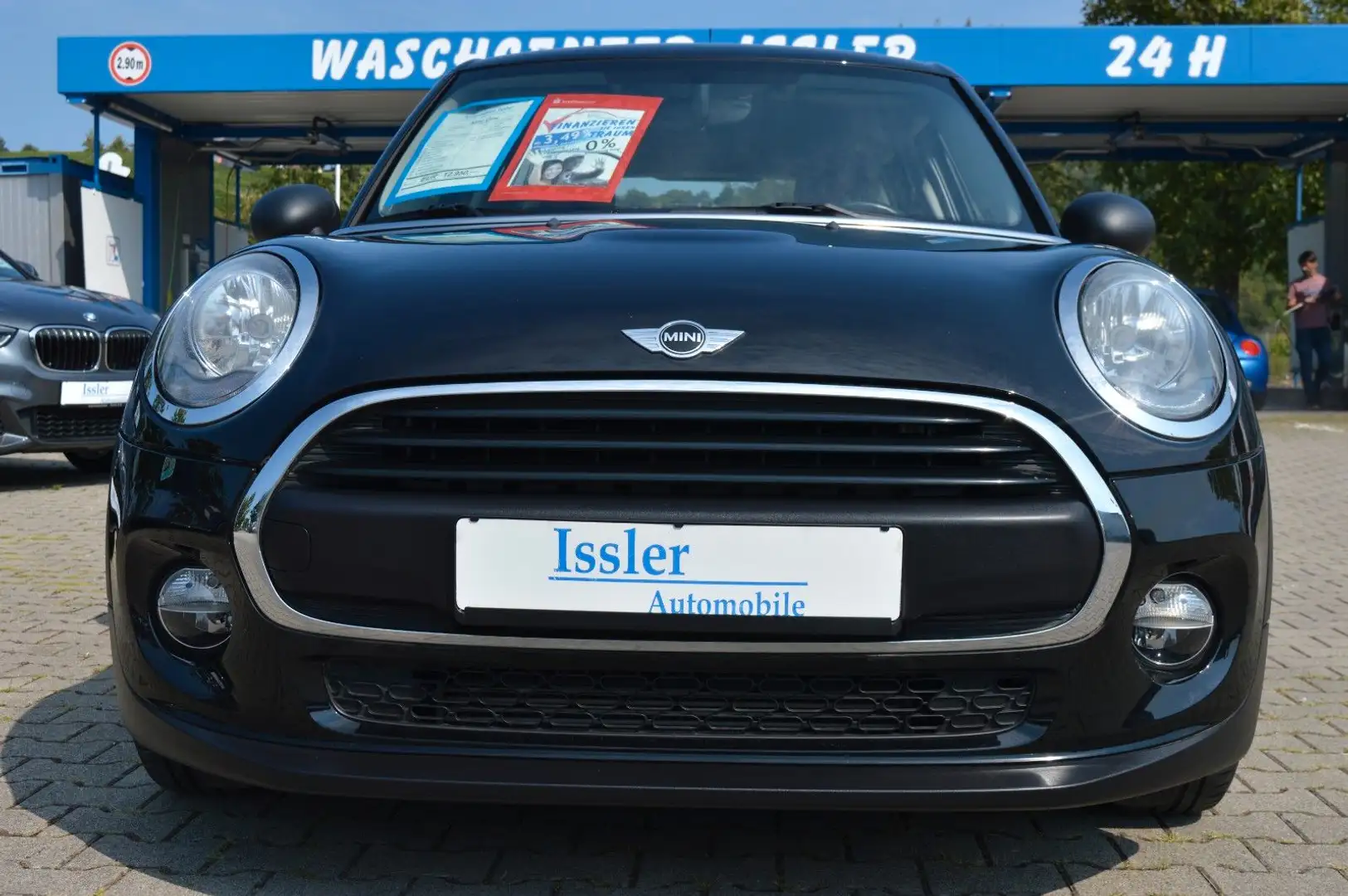 MINI One Mini 5-trg., Klima, PDC, Alufelgen Schwarz - 1