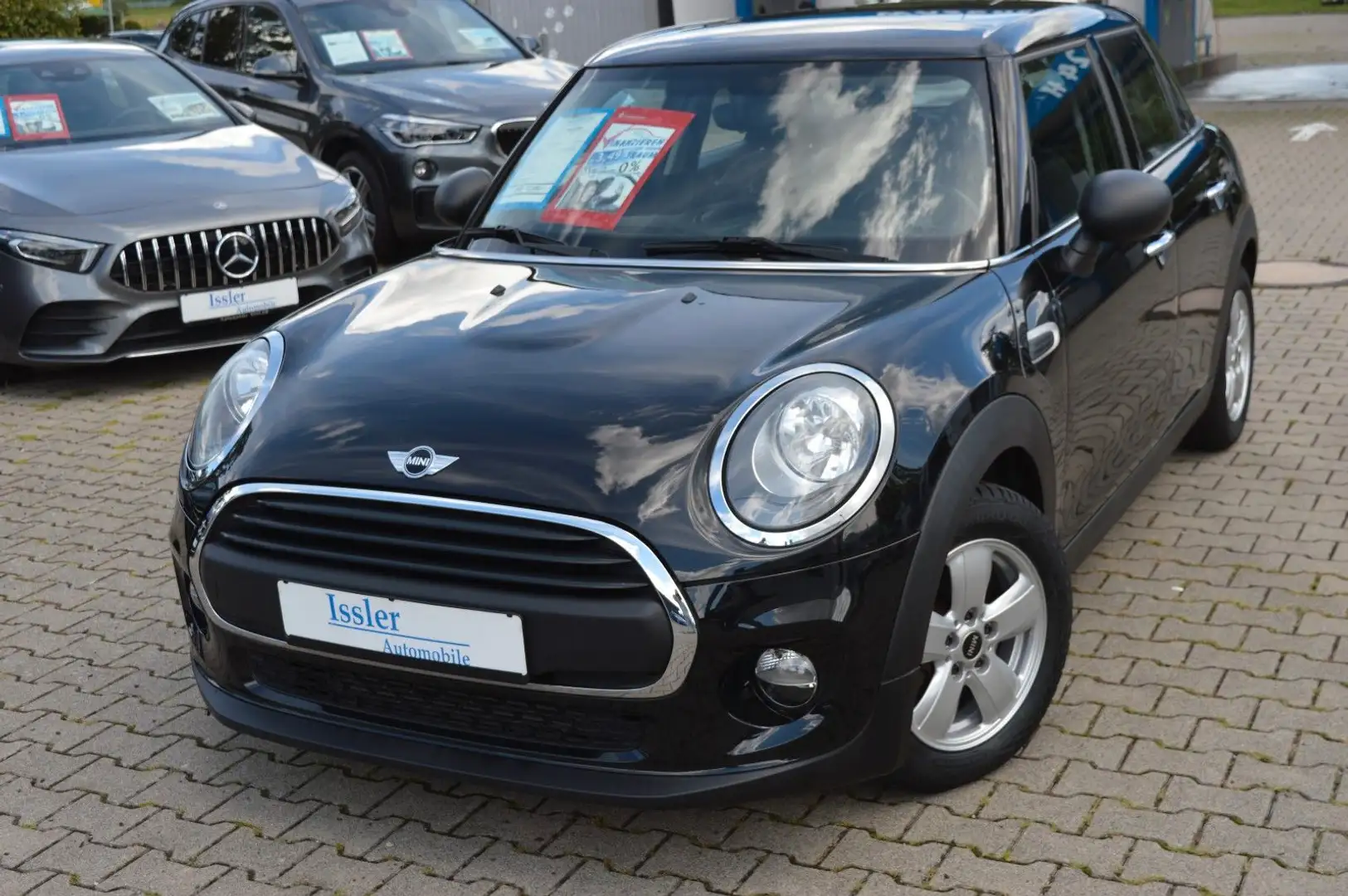 MINI One Mini 5-trg., Klima, PDC, Alufelgen Schwarz - 2