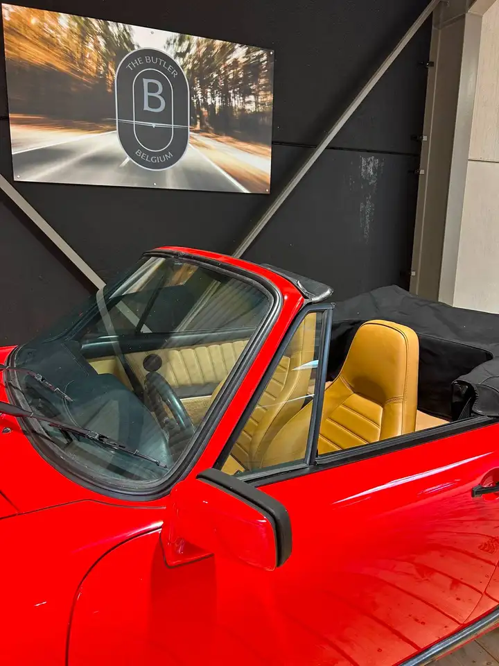 Porsche 911 Carrera 3.2 Cabriolet, foto 9