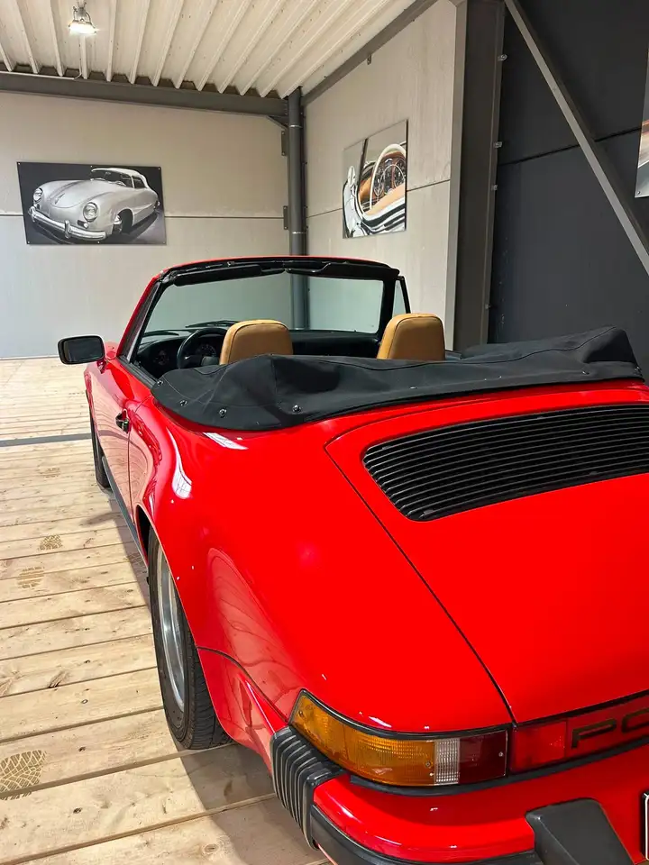 Porsche 911 Carrera 3.2 Cabriolet, foto 3
