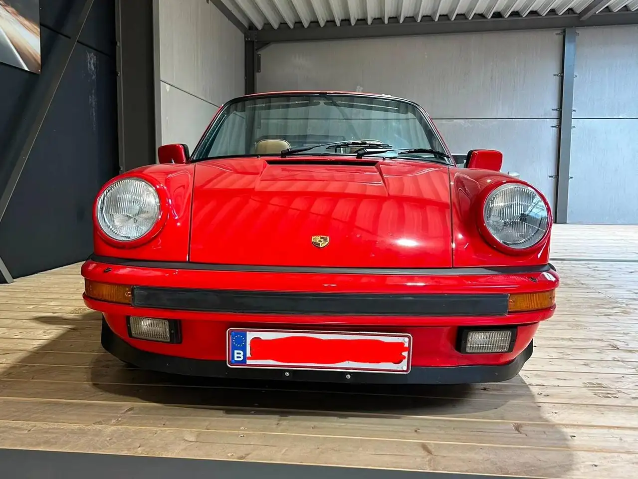 Porsche 911 Carrera 3.2 Cabriolet, foto 6