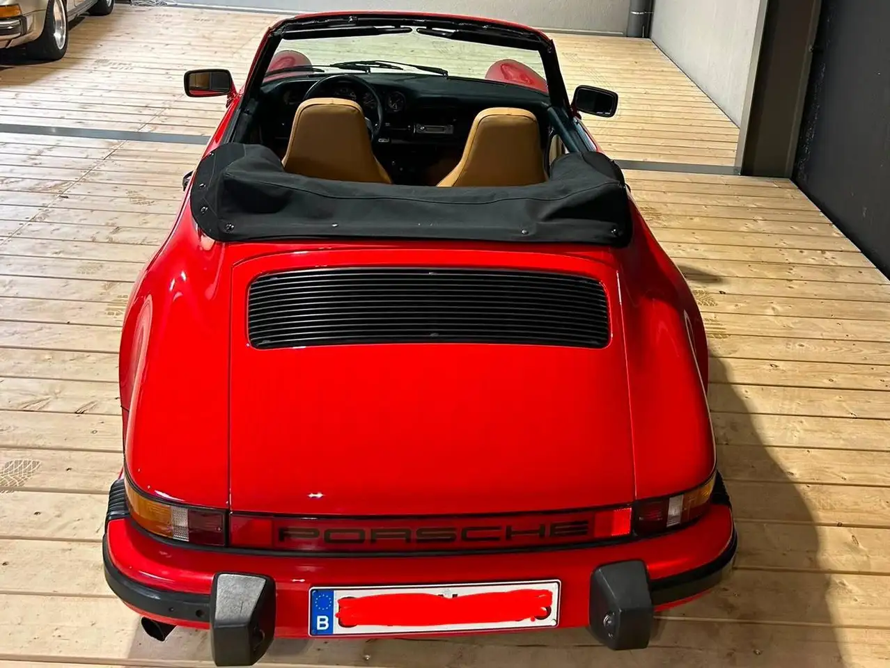 Porsche 911 Carrera 3.2 Cabriolet, foto 4