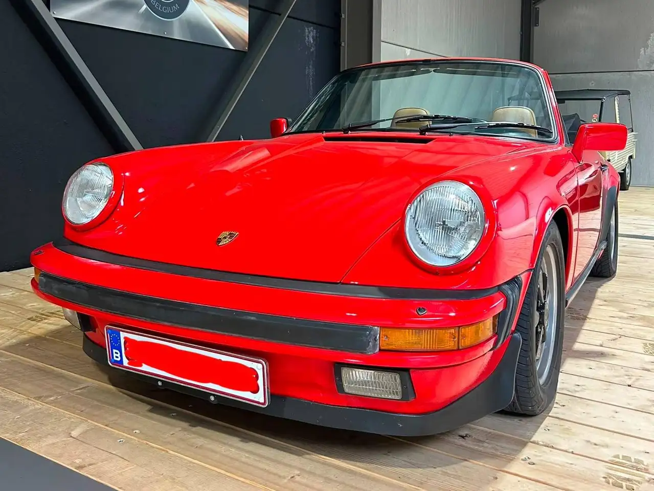 Porsche 911 Carrera 3.2 Cabriolet, foto 1