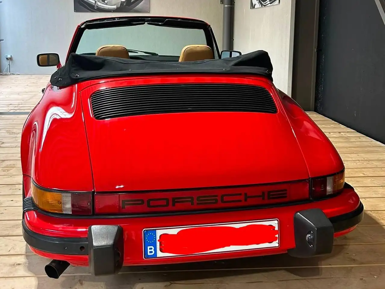 Porsche 911 Carrera 3.2 Cabriolet, foto 5
