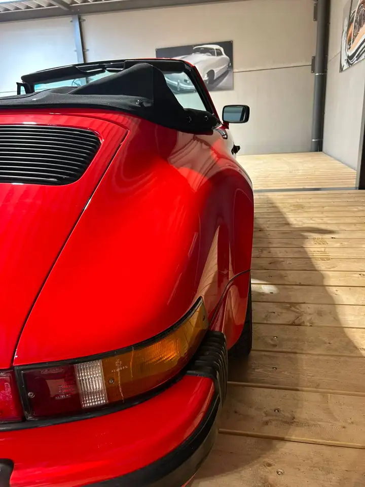 Porsche 911 Carrera 3.2 Cabriolet, foto 11