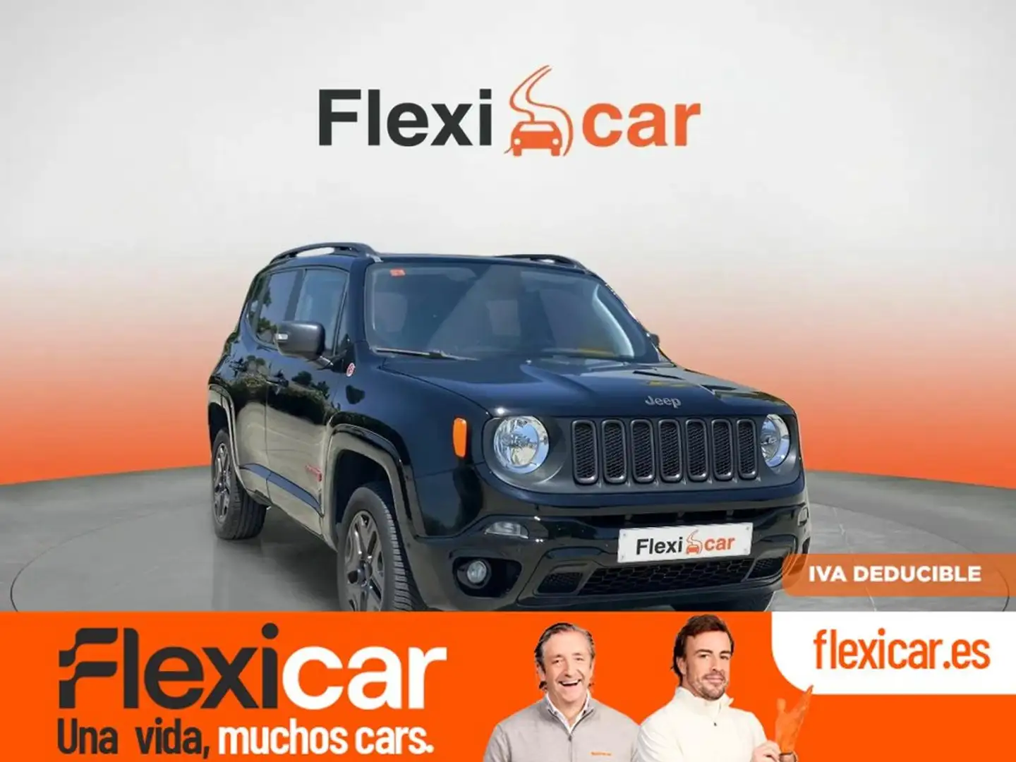 Jeep Renegade 2.0 Mjet Trailhawk 4x4 125kW Auto AD Low Amarillo - 1