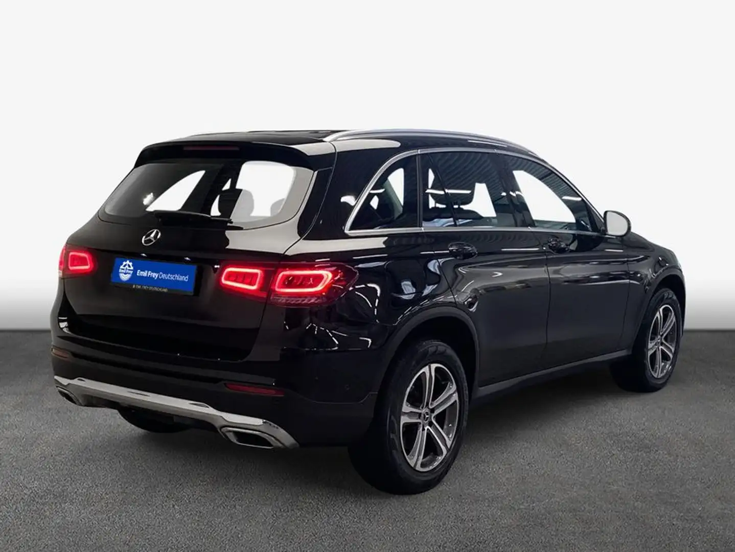 Mercedes-Benz GLC 200 GLC Schwarz - 2