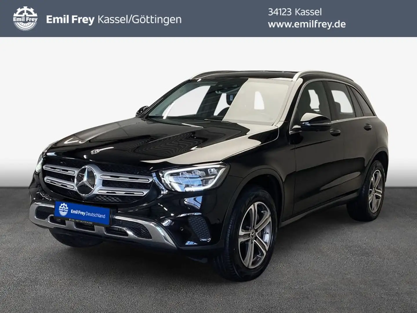 Mercedes-Benz GLC 200 GLC Schwarz - 1