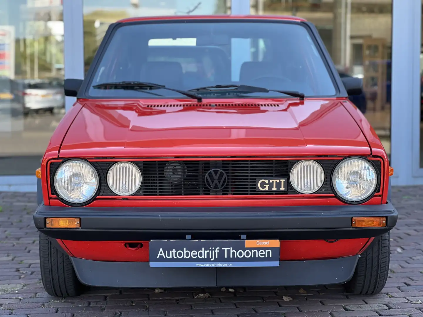 Volkswagen Golf GTI 1.8 Piros - 2