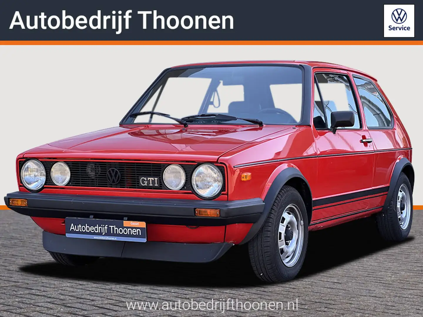 Volkswagen Golf GTI 1.8 Czerwony - 1