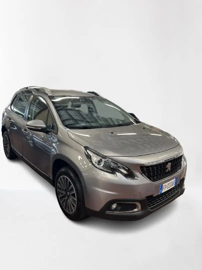 Peugeot 2008 1° serie PureTech 82 Active Gris - 1