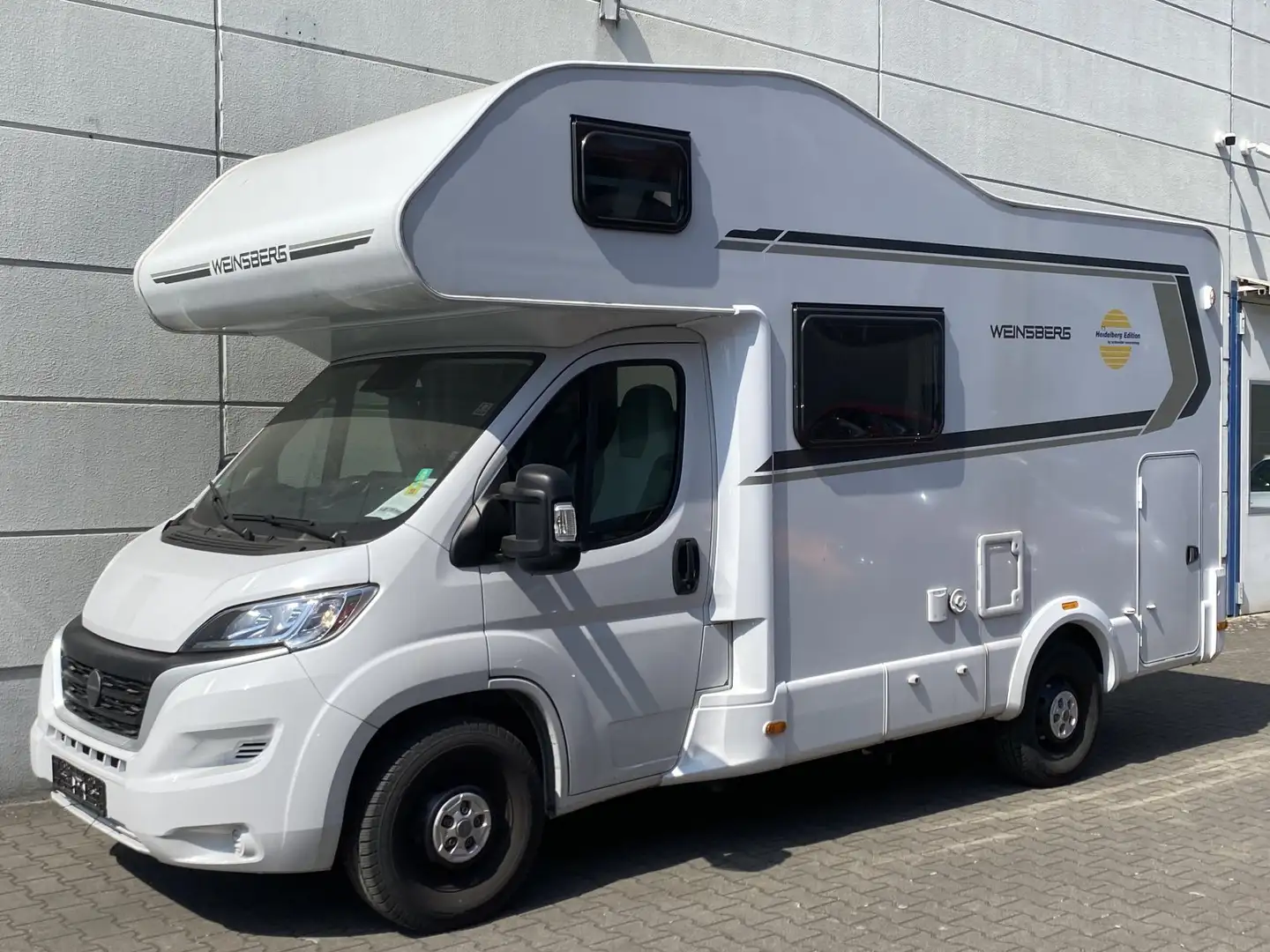 Weinsberg CaraHome 550MG  RKam Markise Fahrradtr Navi Weiß - 2