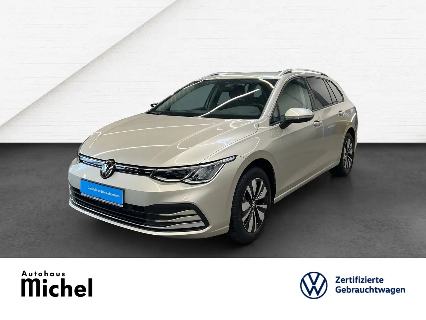 Volkswagen Golf 8 Variant eTSI DSG Move 339,-mtl. ohne Anzahlung Silber - 1