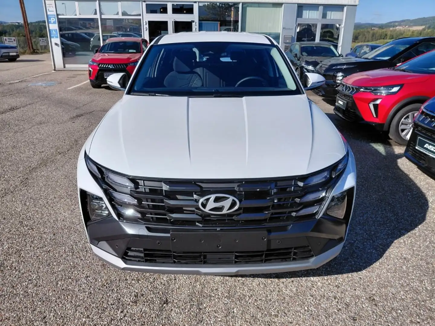 Hyundai TUCSON NX4 Edition 35 1,6 T-GDi HEV 2WD Weiß - 2