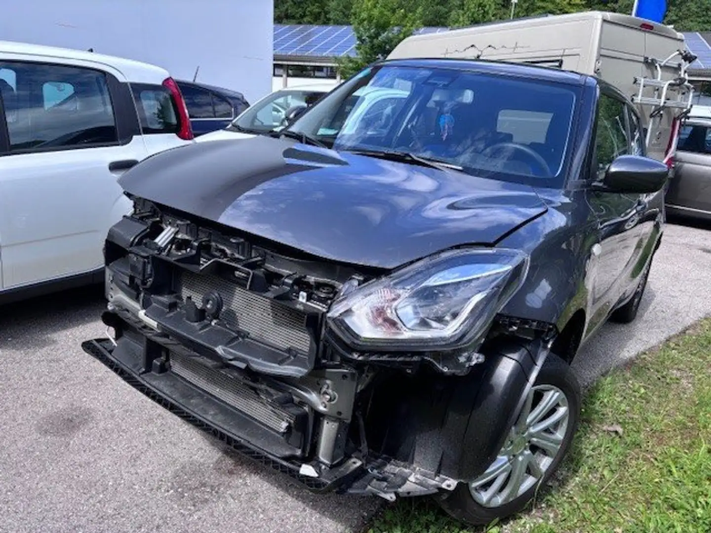 Suzuki Swift Szürke - 2