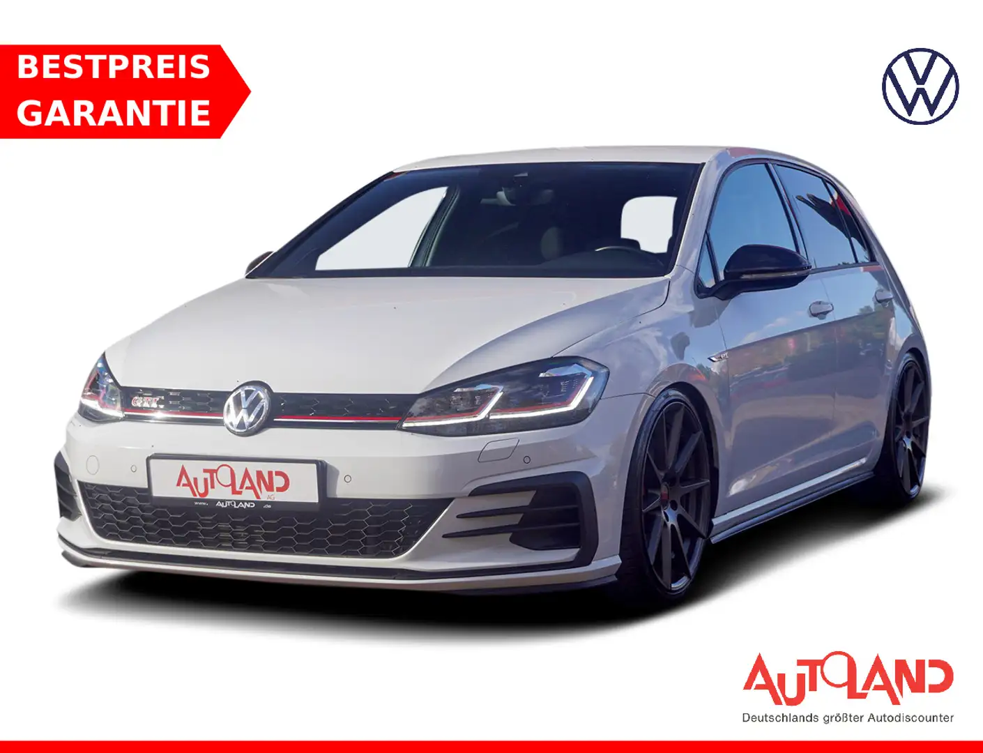 Volkswagen Golf VII 2.0 GTI Performance LED Navi PDC ACC Weiß - 1