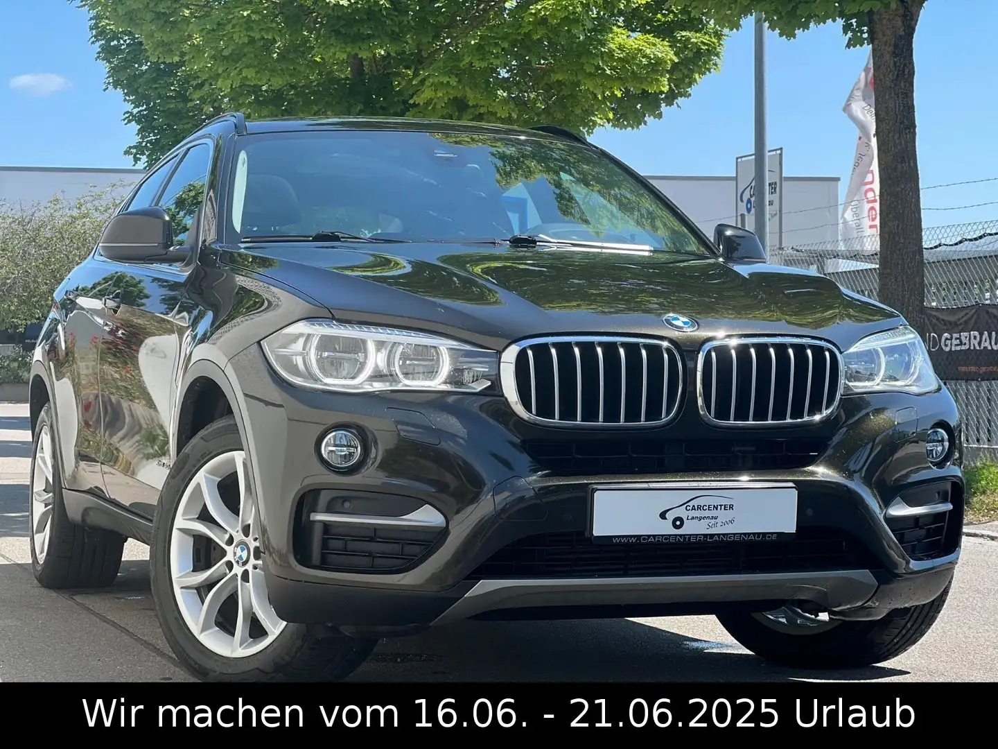 BMW X6 xDrive 40 d + 8 x ALU Brun - 1