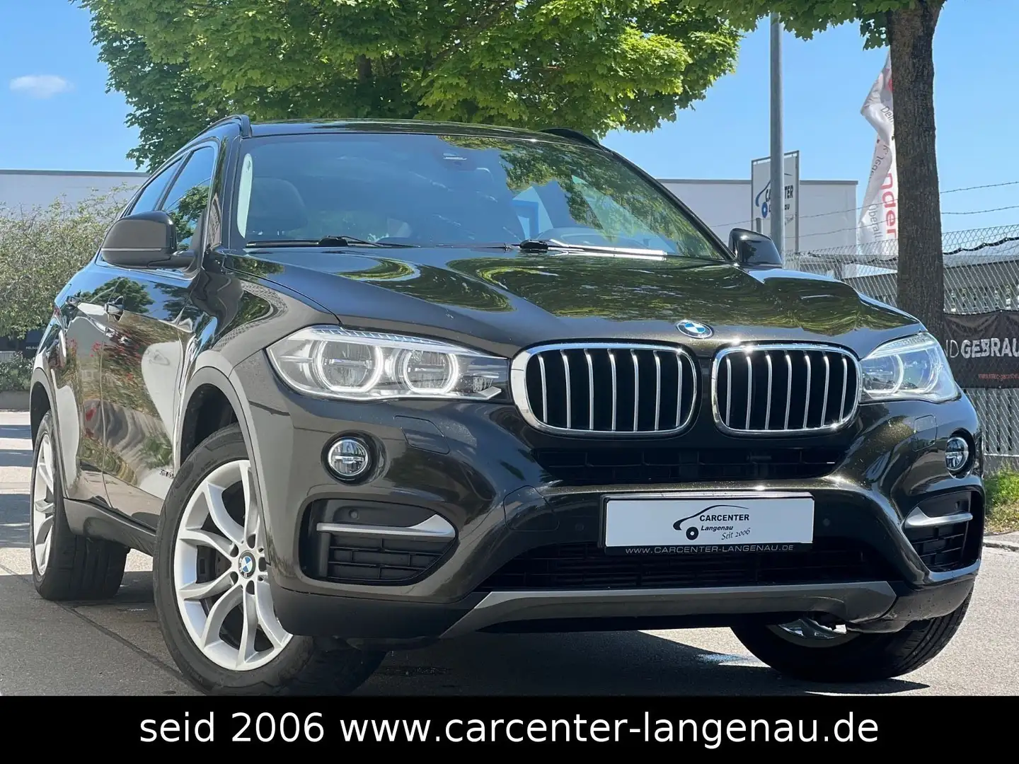 BMW X6 xDrive 40 d + 8 x ALU Brązowy - 1