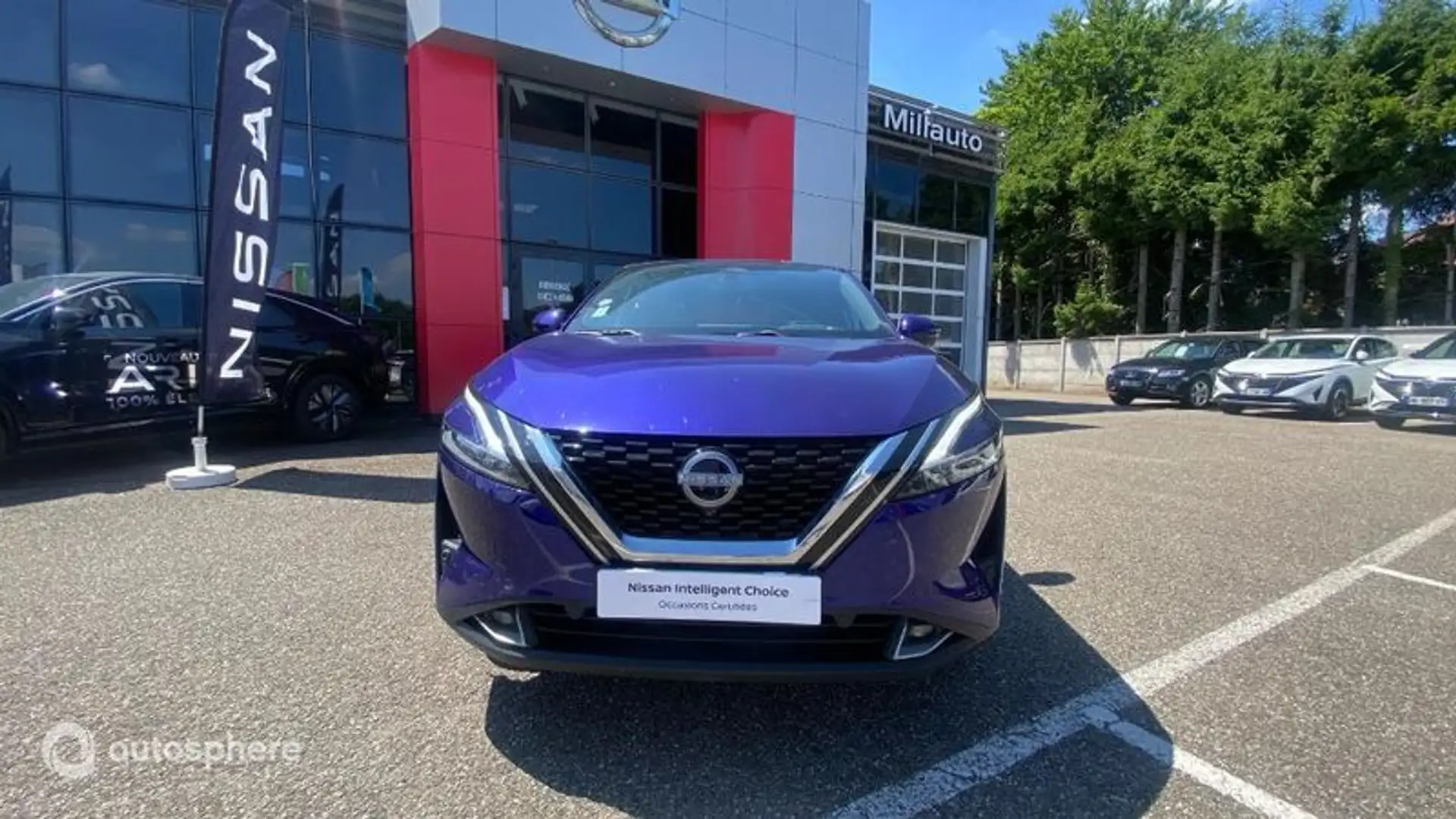 Nissan Qashqai 1.3 Mild Hybrid 158ch Tekna Xtronic - 2