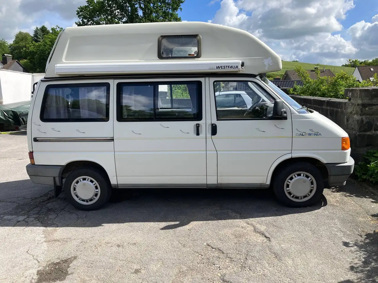 Volkswagen T4 California TÜV NEU, festes Hochdach, foto 1